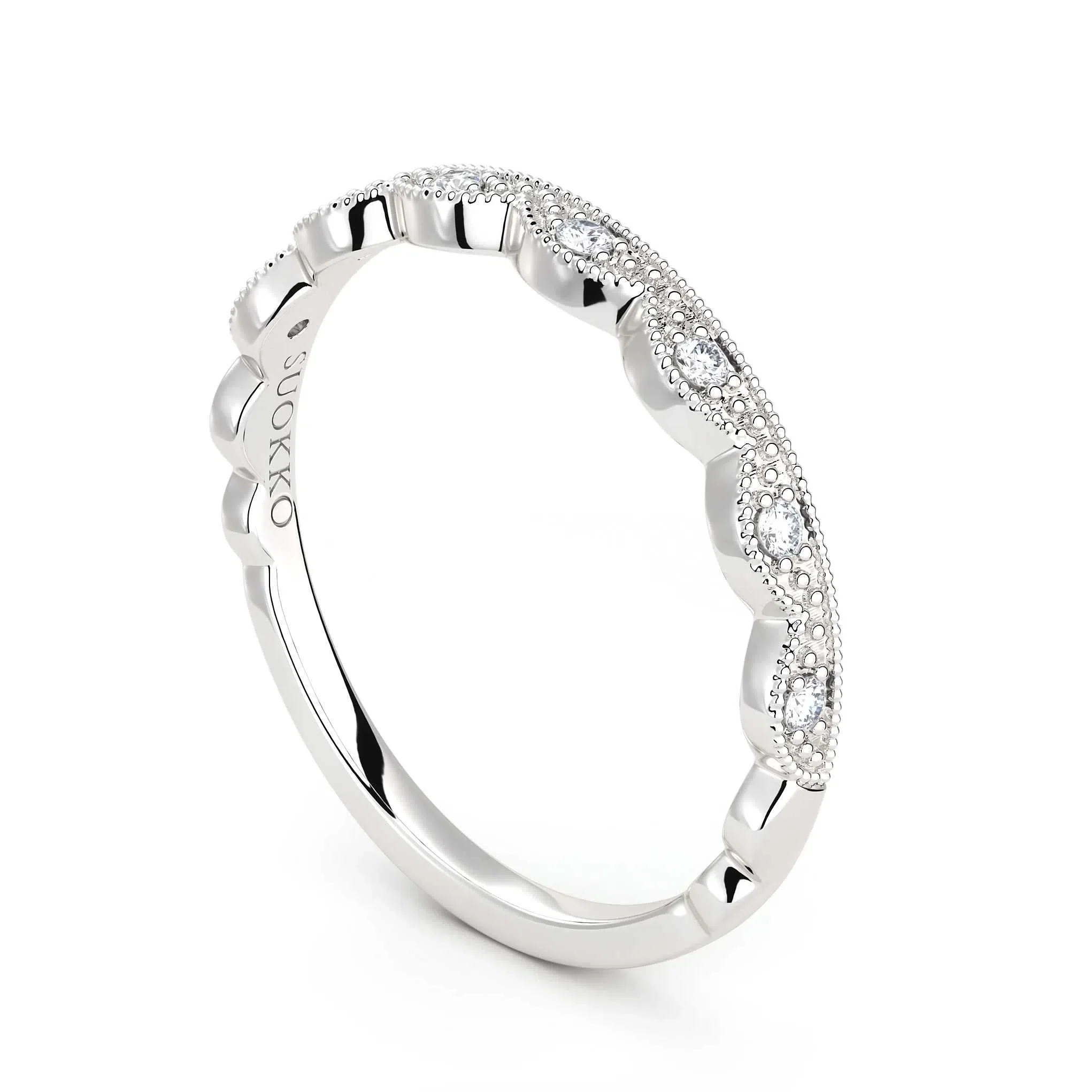 Timanttisormus | 0,07 ct | Suokko Timanttikorut | Rebecca S C 7 - Image 2