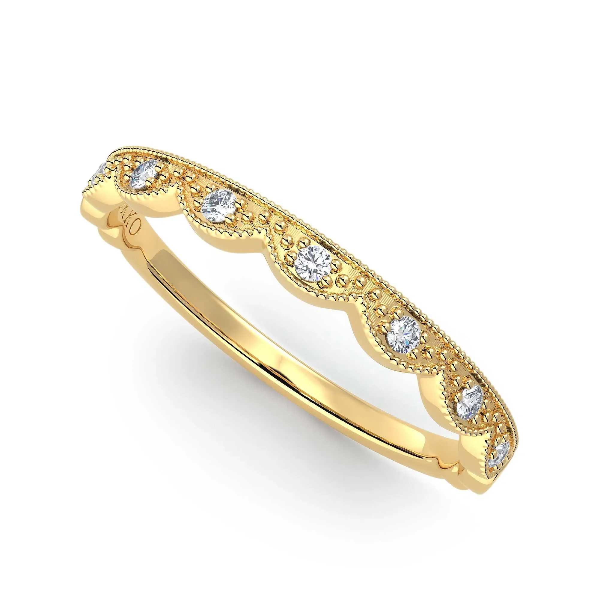 Timanttisormus | 0,07 ct | Suokko Timanttikorut | Rebecca S C 7 - Image 5