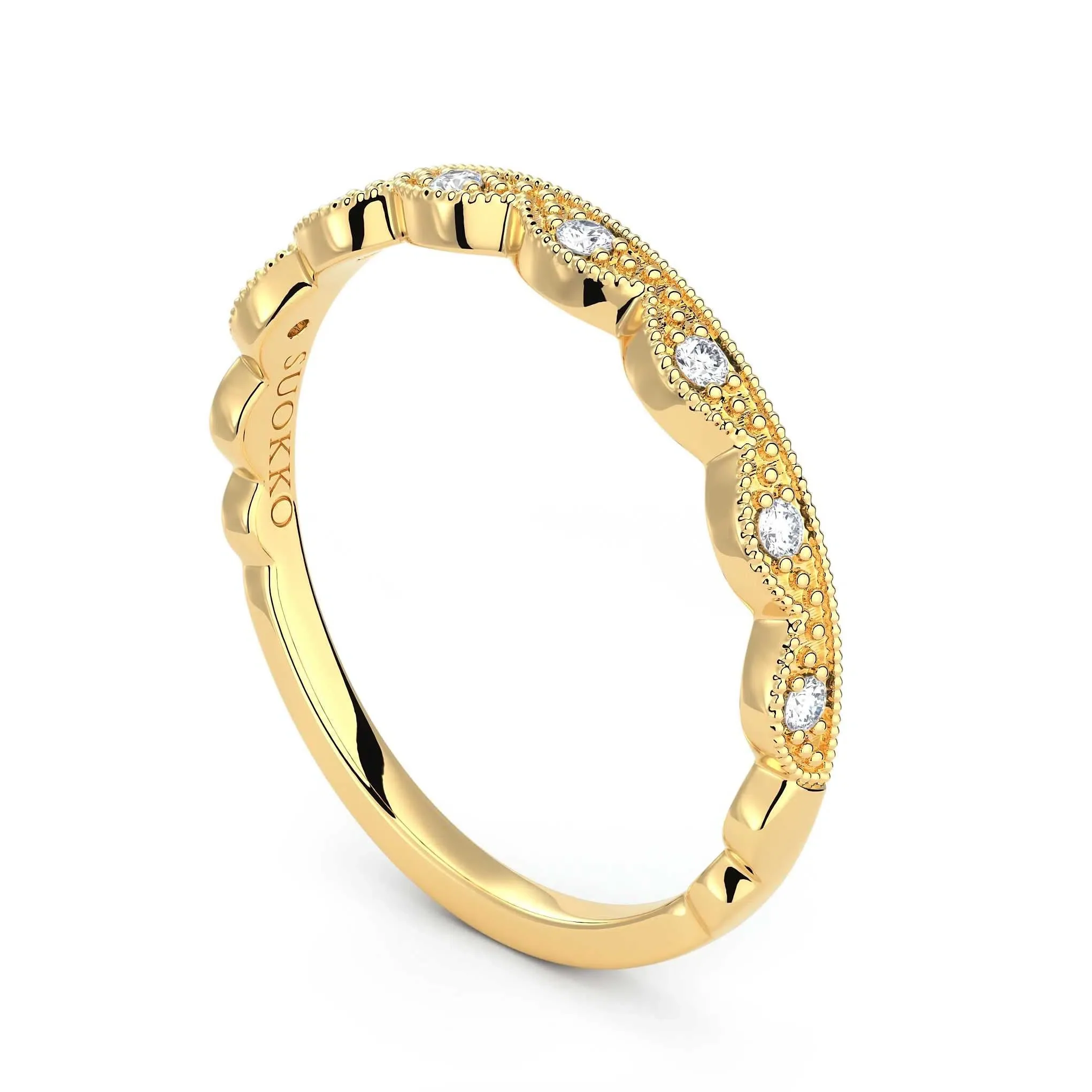 Timanttisormus | 0,07 ct | Suokko Timanttikorut | Rebecca S C 7 - Image 6