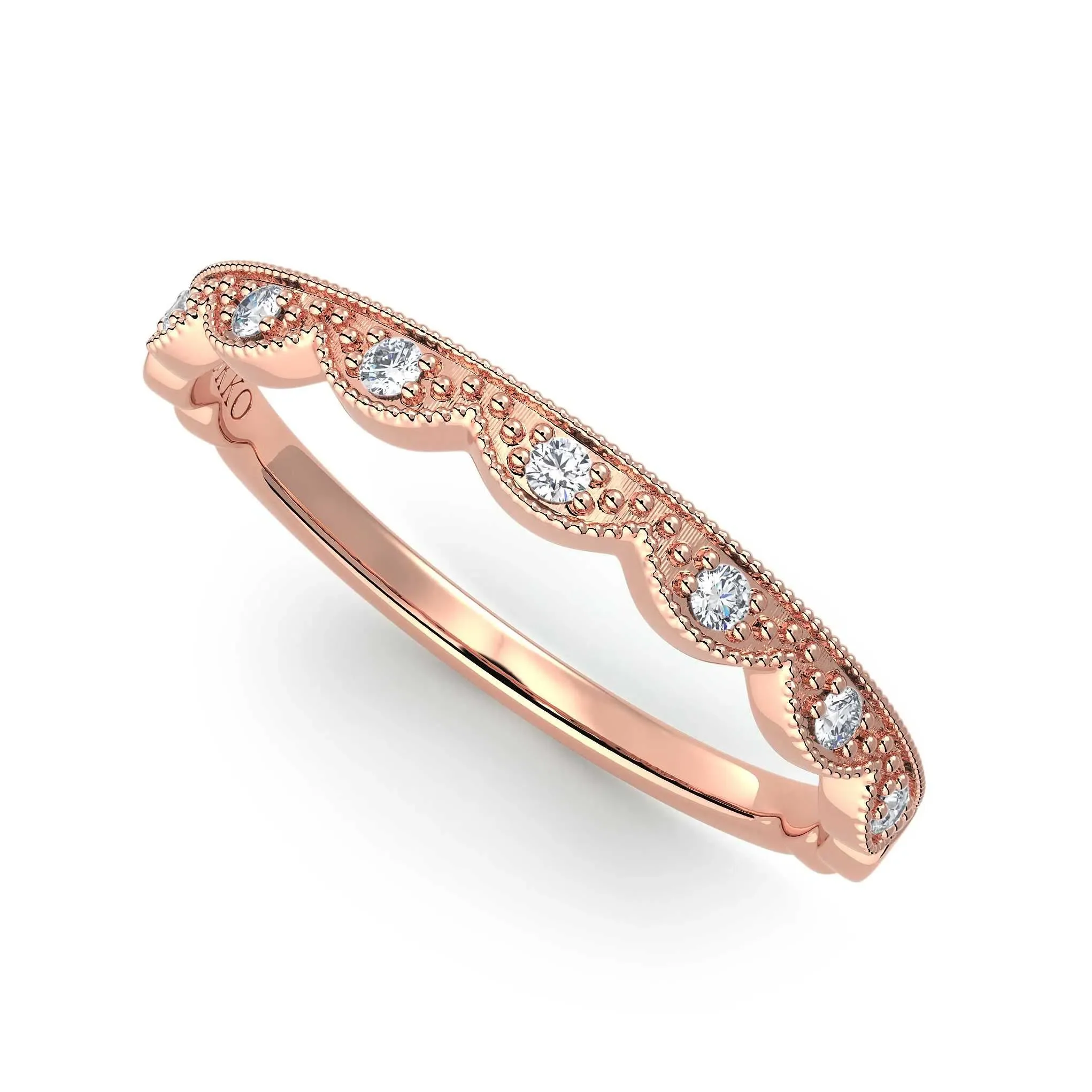 Timanttisormus | 0,07 ct | Suokko Timanttikorut | Rebecca S C 7 - Image 9