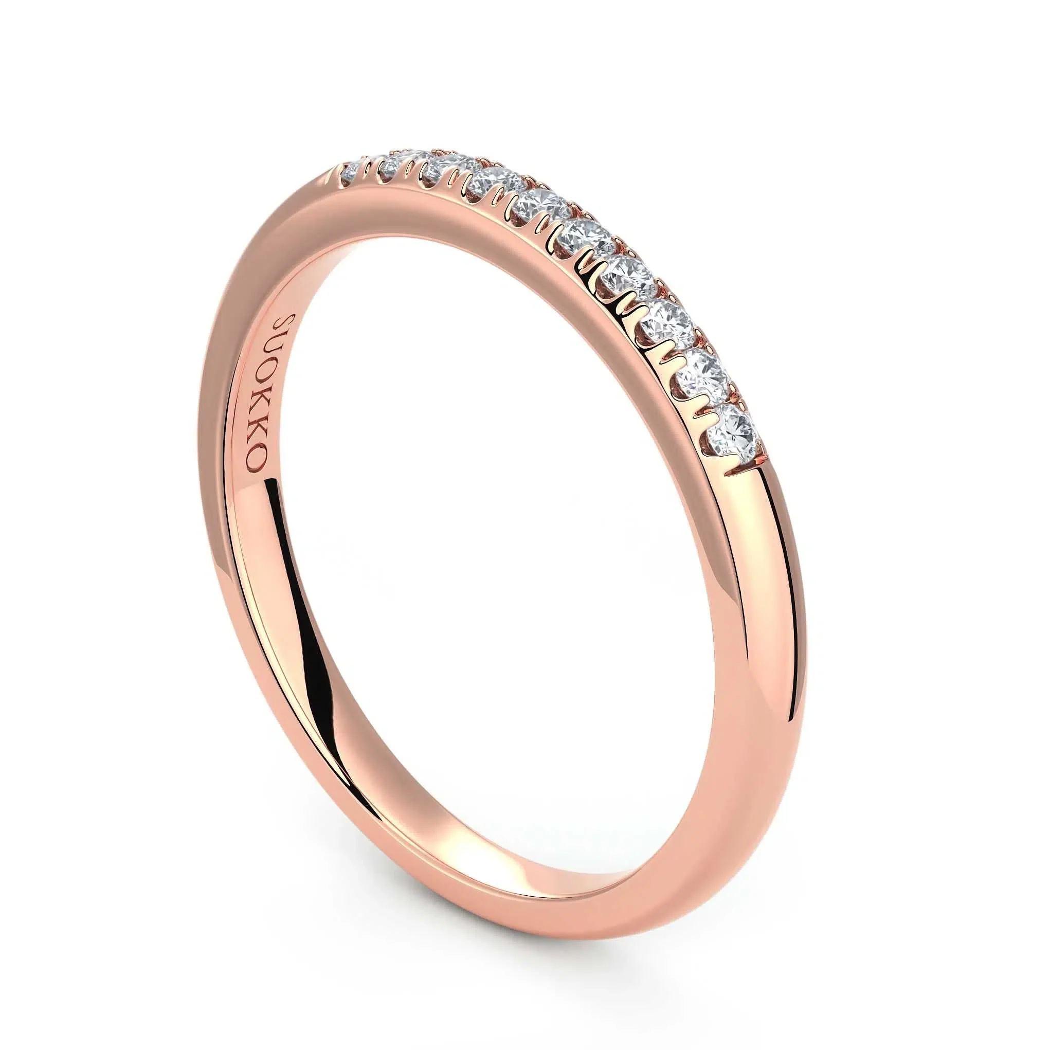 Timanttisormus | 0,08 ct | Suokko Timanttikorut | River S A 10 - Image 10