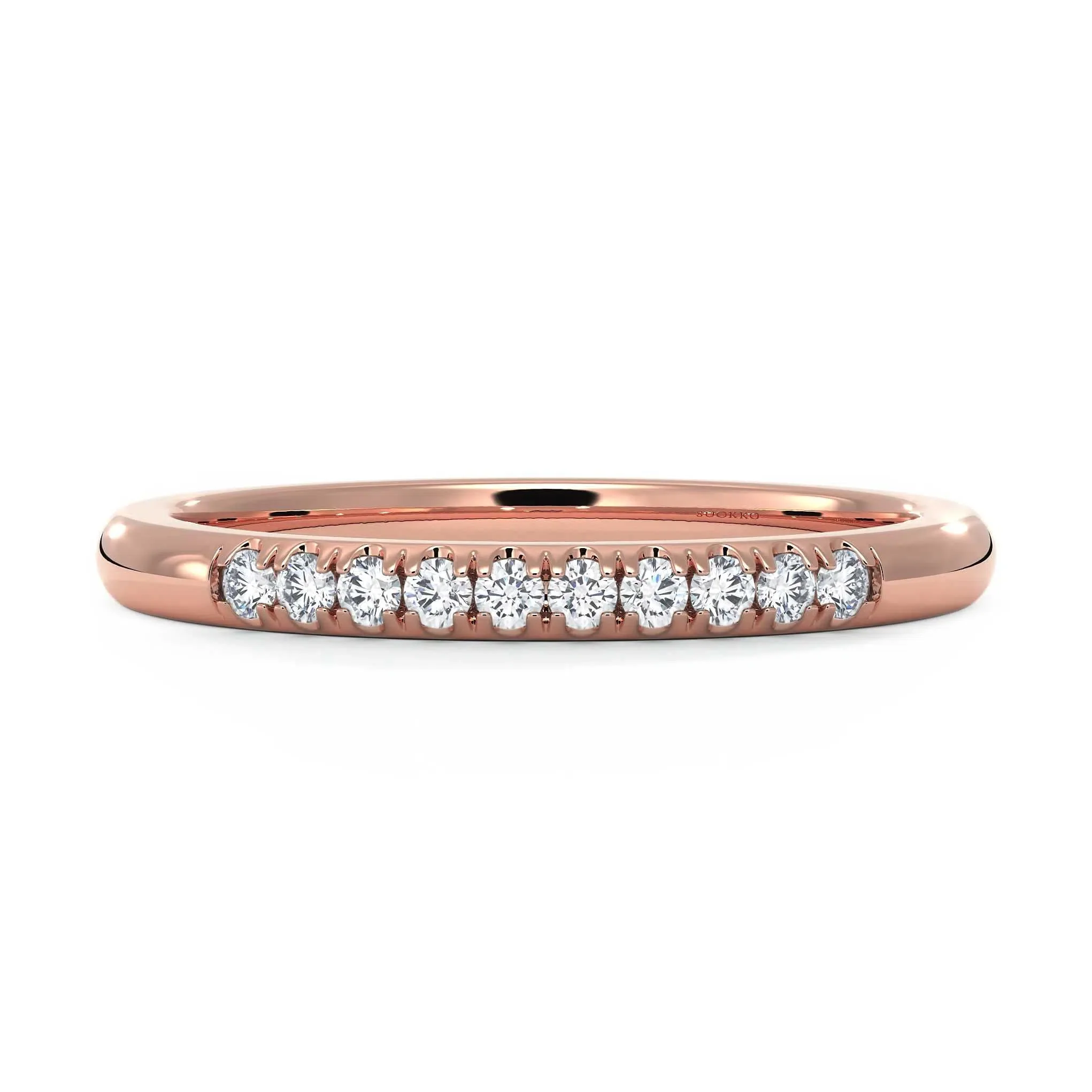 Timanttisormus | 0,08 ct | Suokko Timanttikorut | River S A 10 - Image 11
