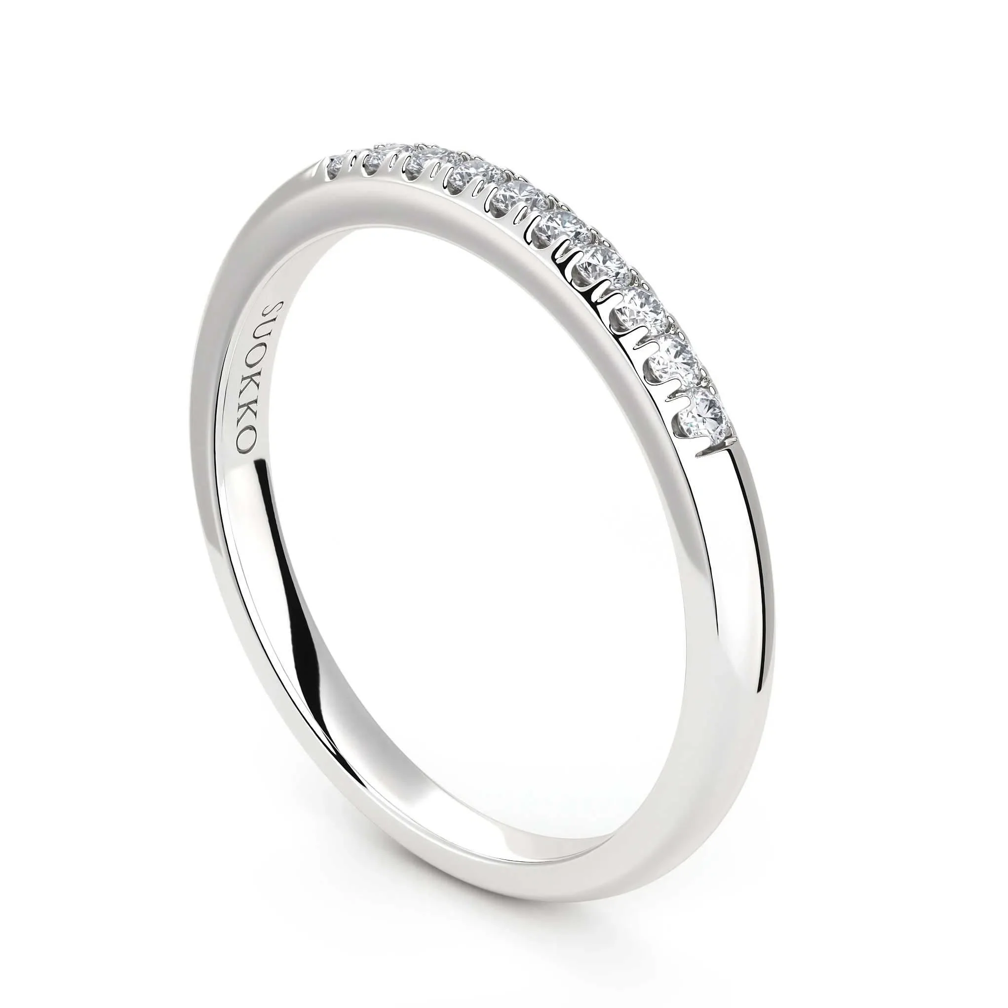 Timanttisormus | 0,08 ct | Suokko Timanttikorut | River S A 10 - Image 2