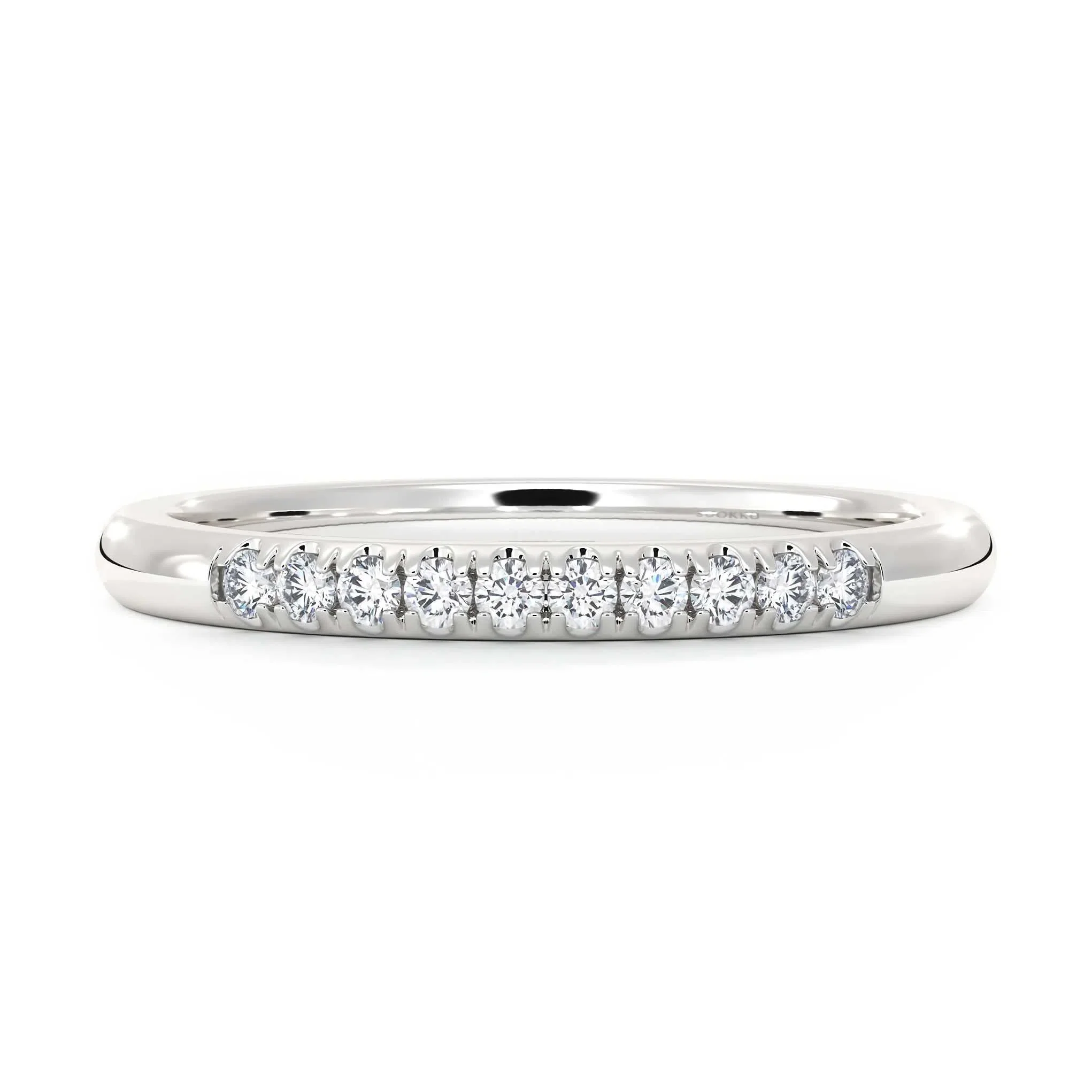 Timanttisormus | 0,08 ct | Suokko Timanttikorut | River S A 10 - Image 3
