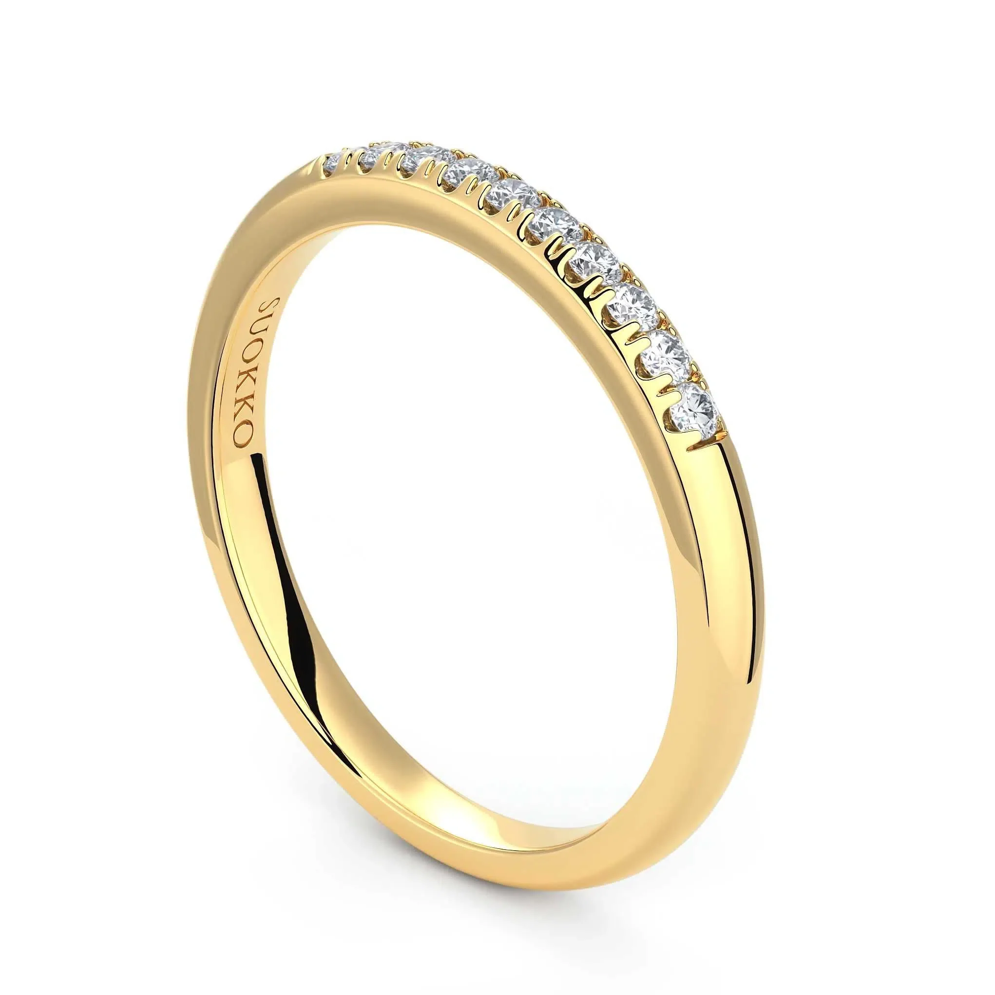 Timanttisormus | 0,08 ct | Suokko Timanttikorut | River S A 10 - Image 6