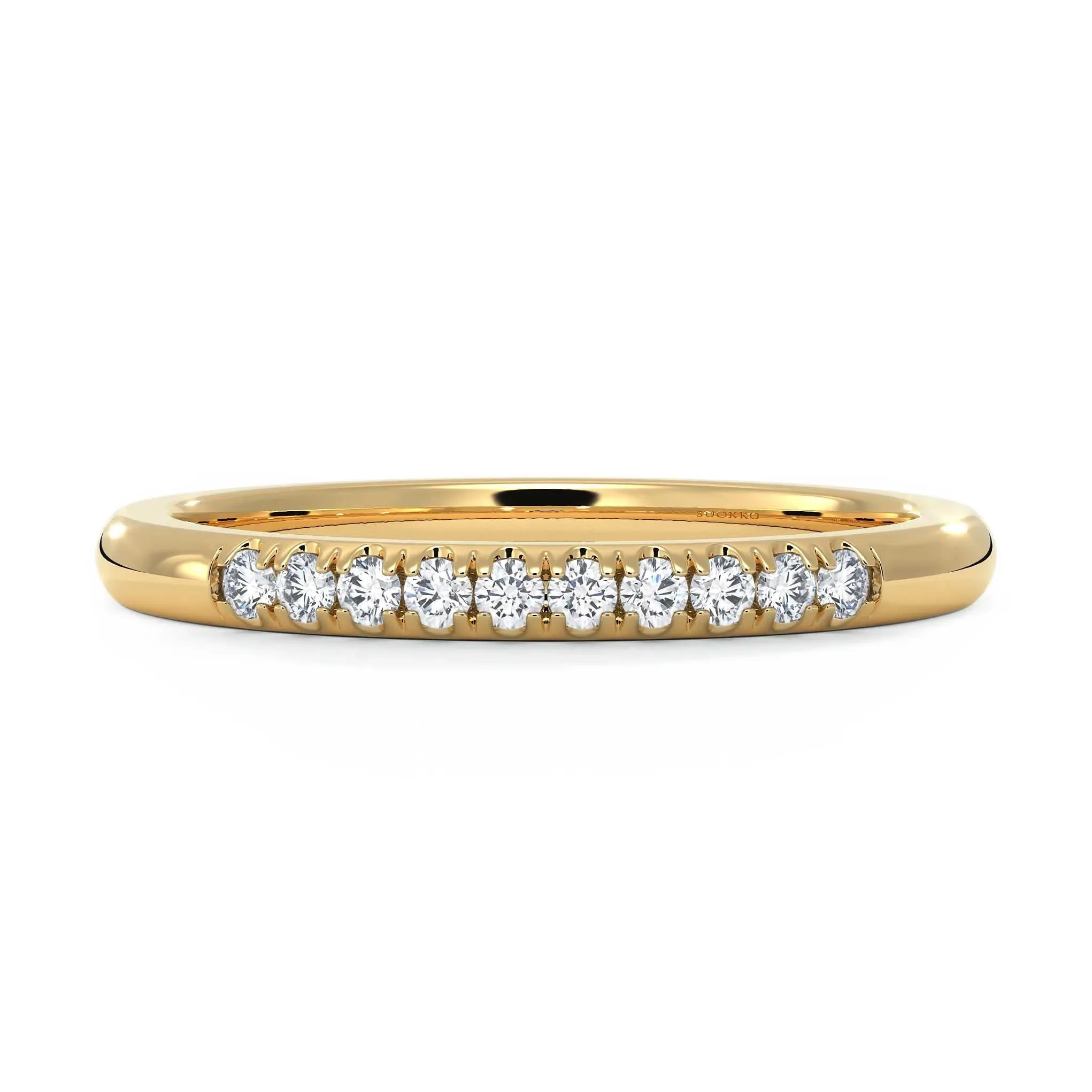 Timanttisormus | 0,08 ct | Suokko Timanttikorut | River S A 10 - Image 7