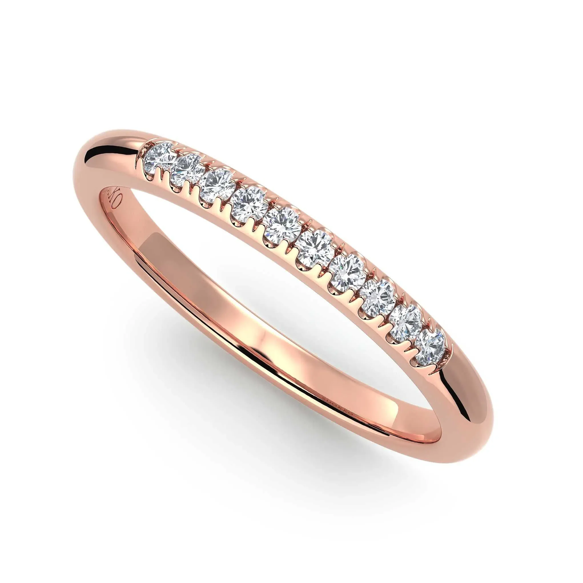 Timanttisormus | 0,08 ct | Suokko Timanttikorut | River S A 10 - Image 9