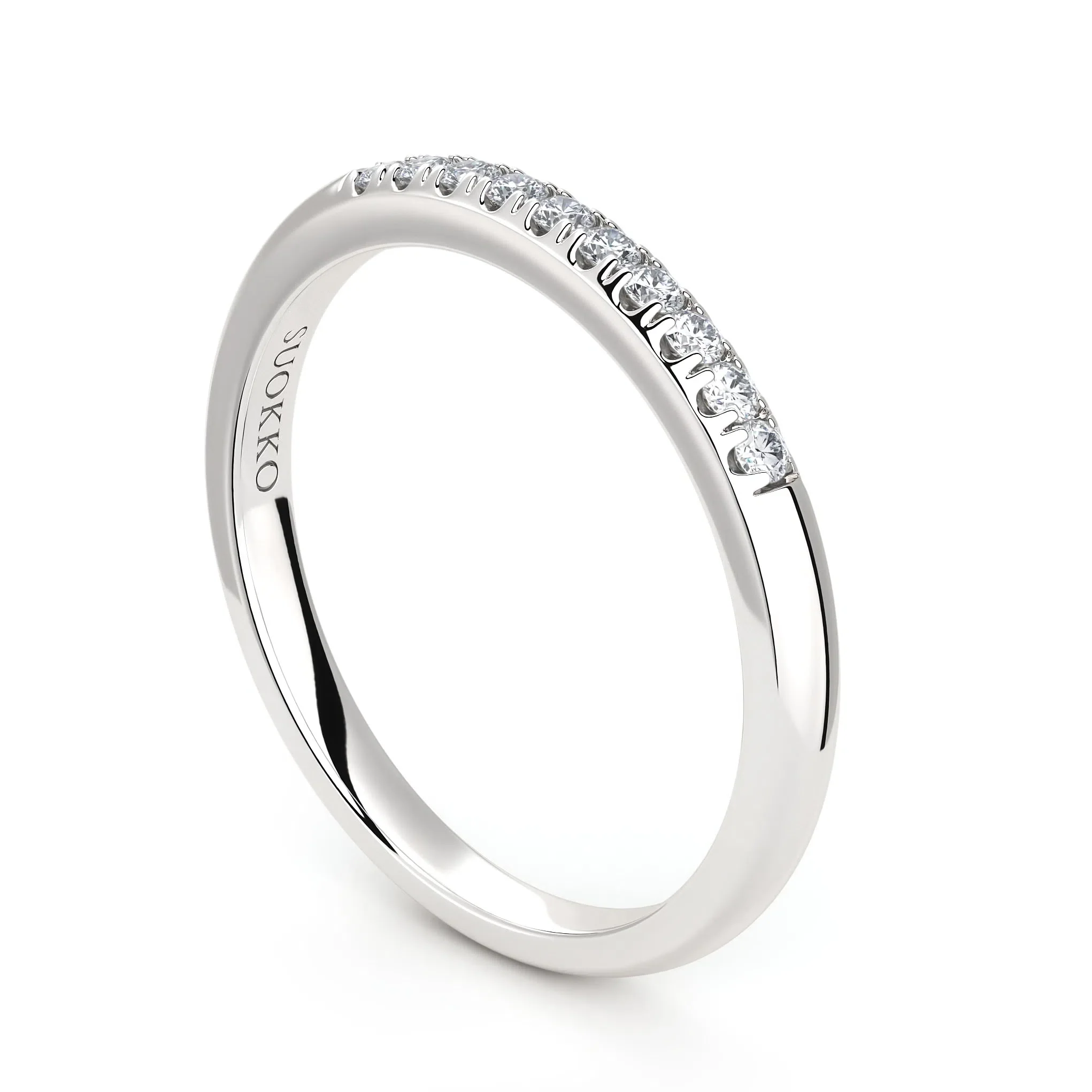 Timanttisormus | 0,08 ct | Suokko Timanttikorut | River S A 10 - Image 2