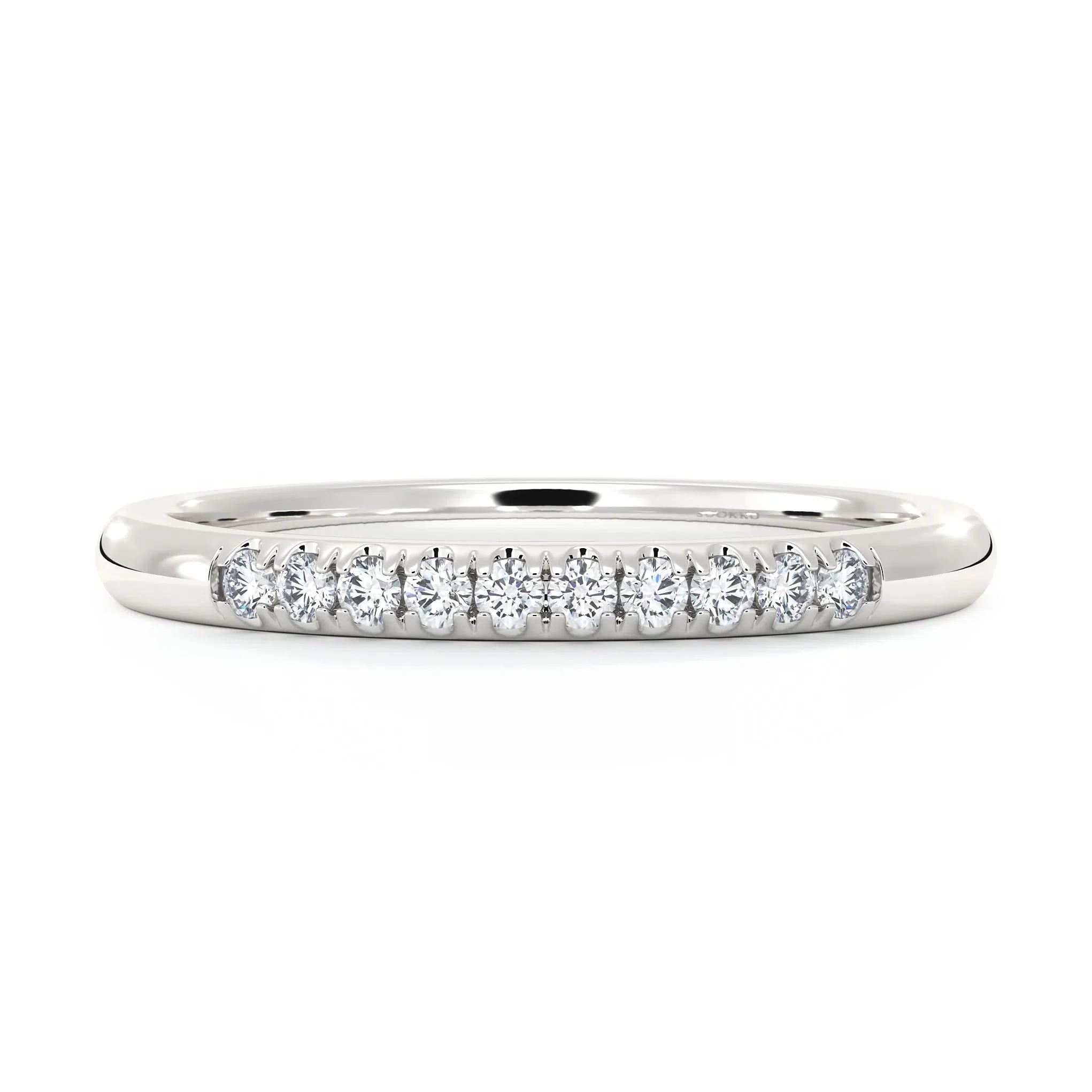 Timanttisormus | 0,08 ct | Suokko Timanttikorut | River S A 10 - Image 3