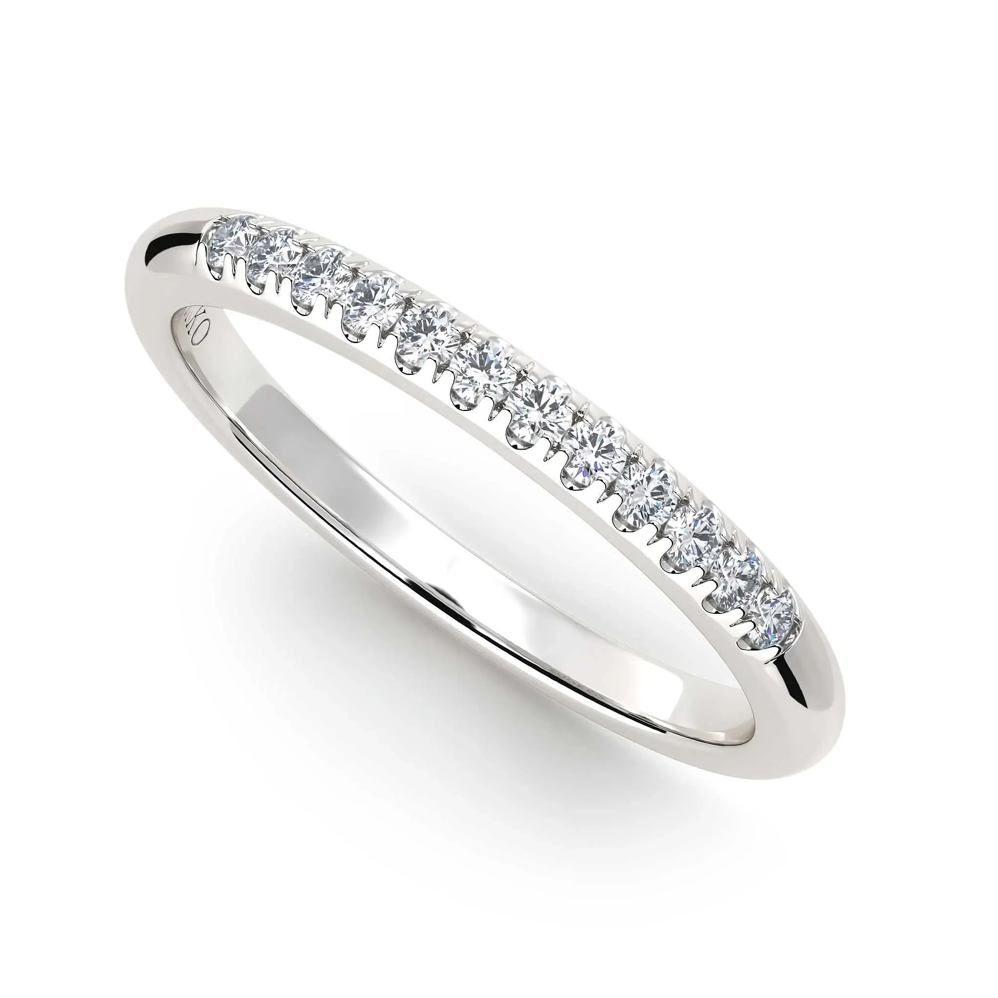 Timanttisormus | 0,10 ct | Suokko Timanttikorut | River S A 12