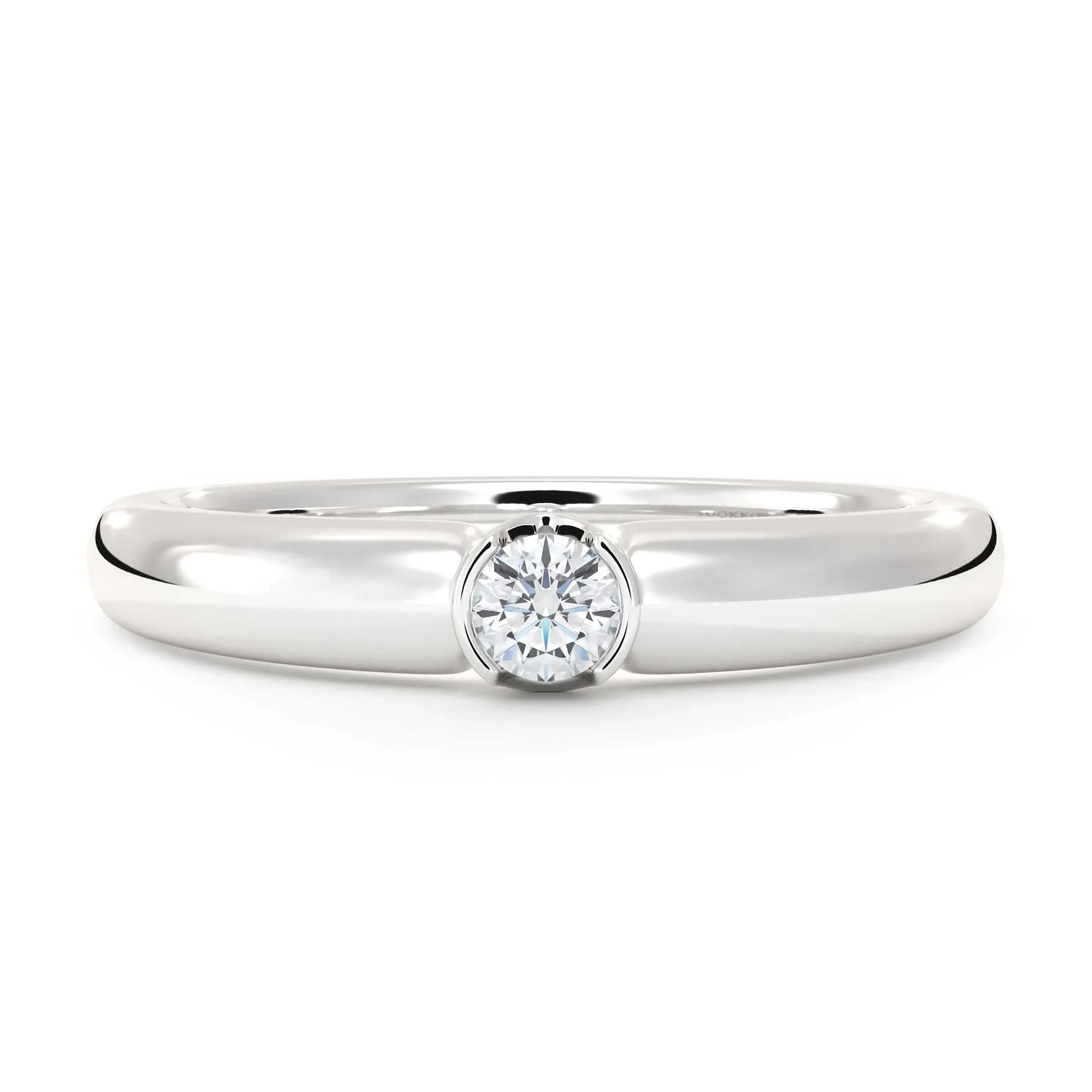 Timanttisormus | 0,10 ct | Suokko Timanttikorut | Sara S A BR10 1 - Image 3