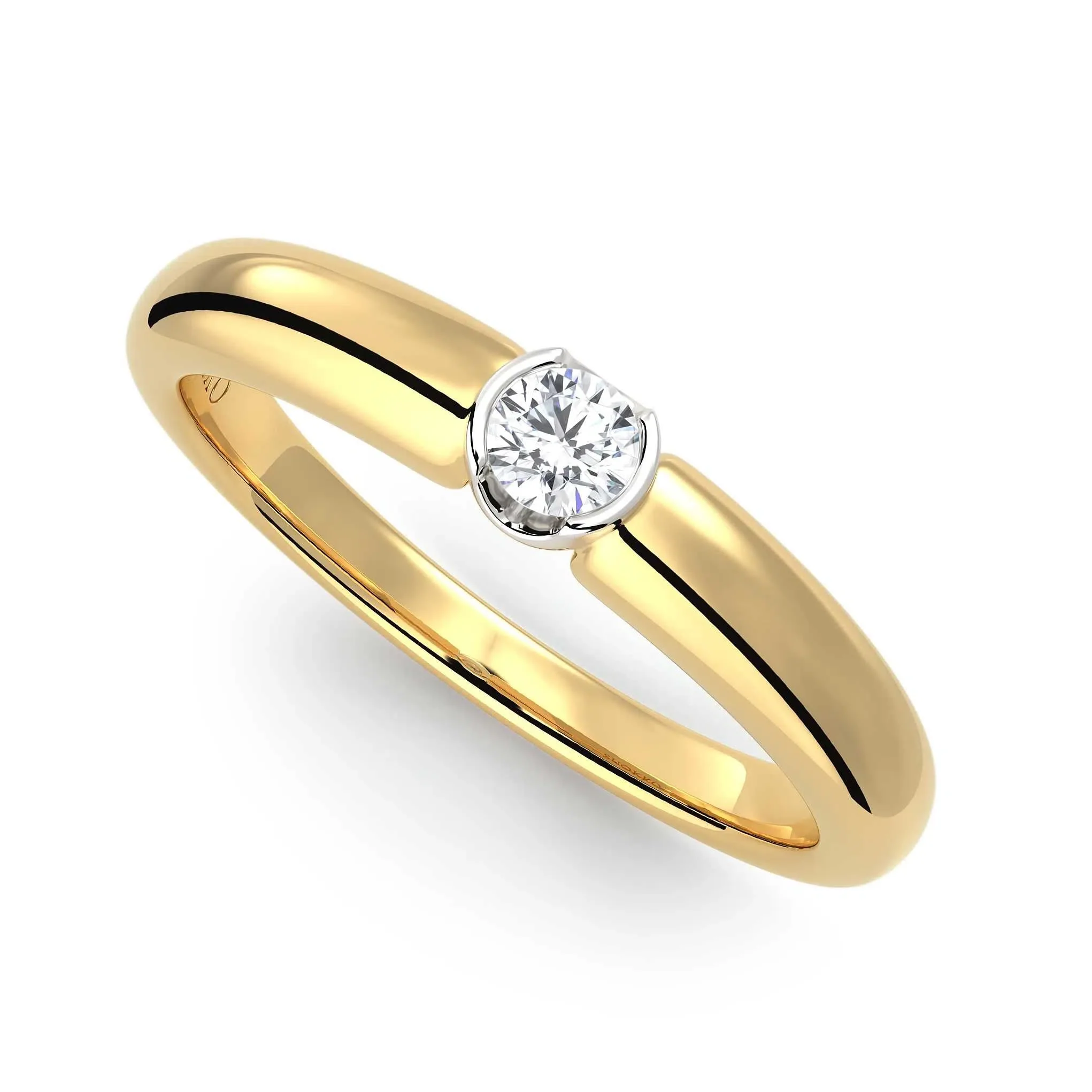 Timanttisormus | 0,10 ct | Suokko Timanttikorut | Sara S A BR10 1 - Image 5