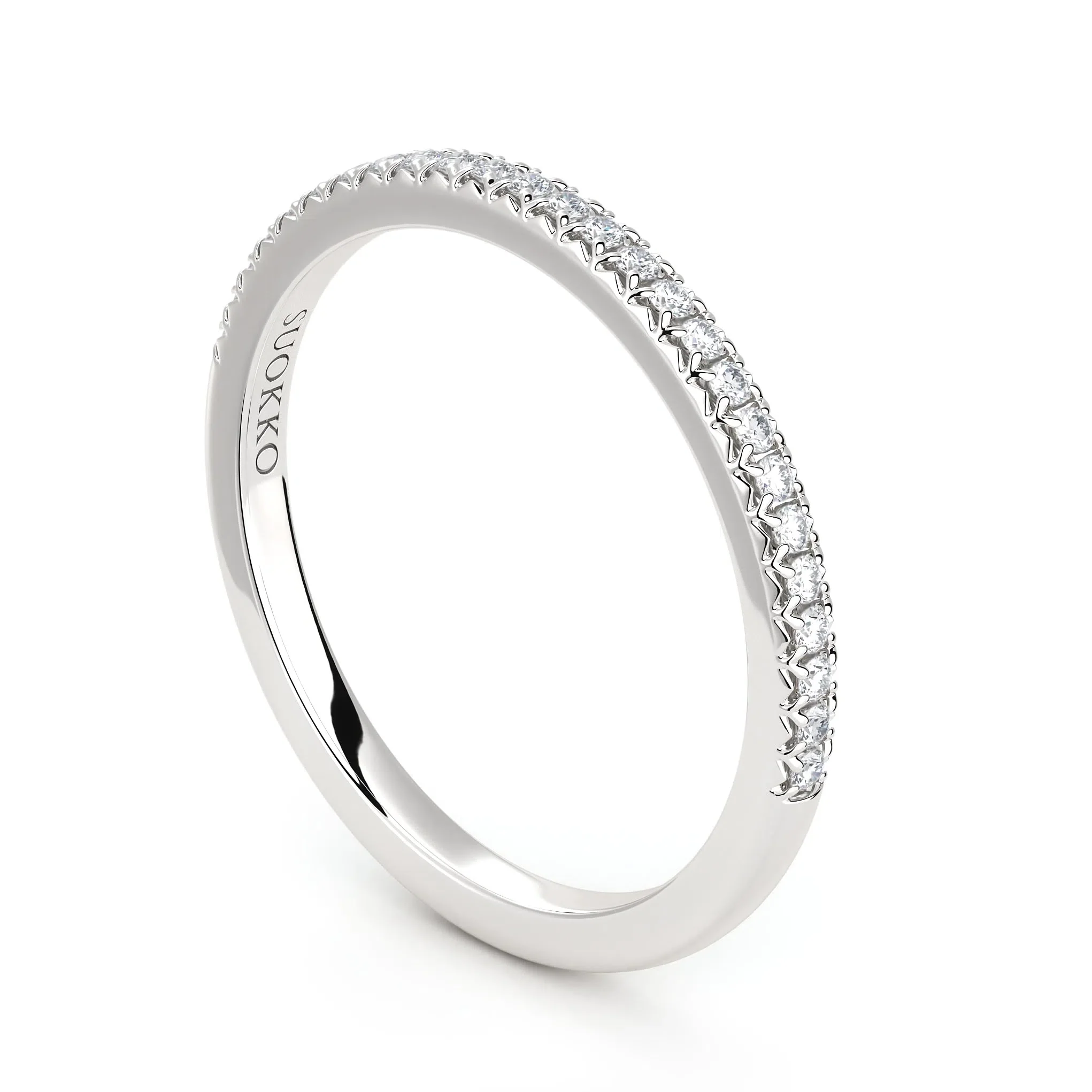 Timanttisormus | 0,13 ct | Suokko Timanttikorut | Gloria S A 26 - Image 2