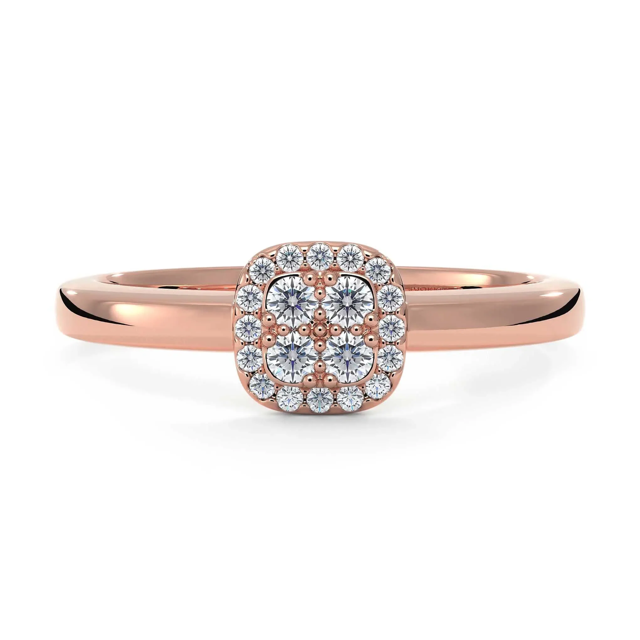 Timanttisormus | 0,14 ct | Suokko Timanttikorut | Emma S G 20 - Image 11