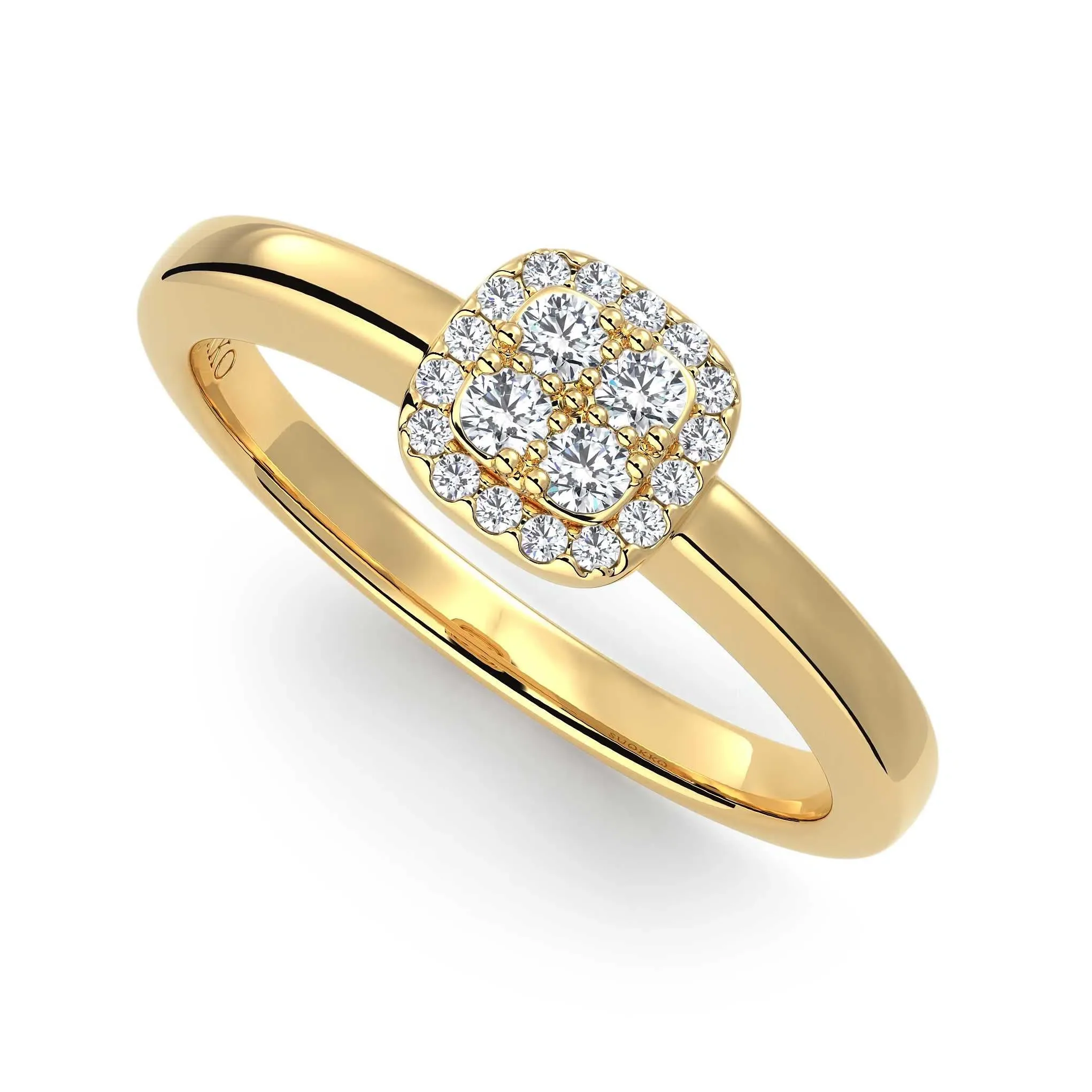 Timanttisormus | 0,14 ct | Suokko Timanttikorut | Emma S G 20 - Image 5