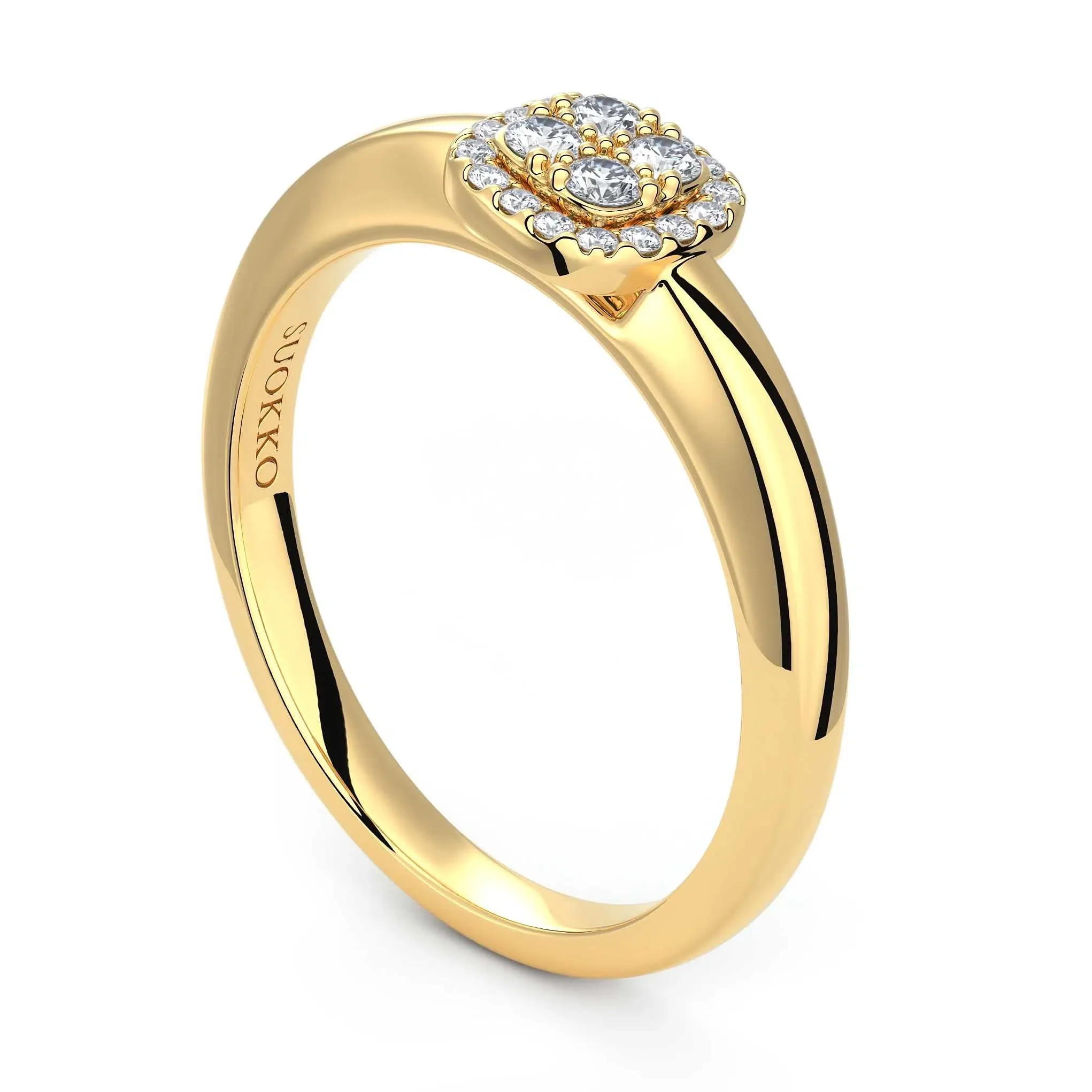Timanttisormus | 0,14 ct | Suokko Timanttikorut | Emma S G 20 - Image 6