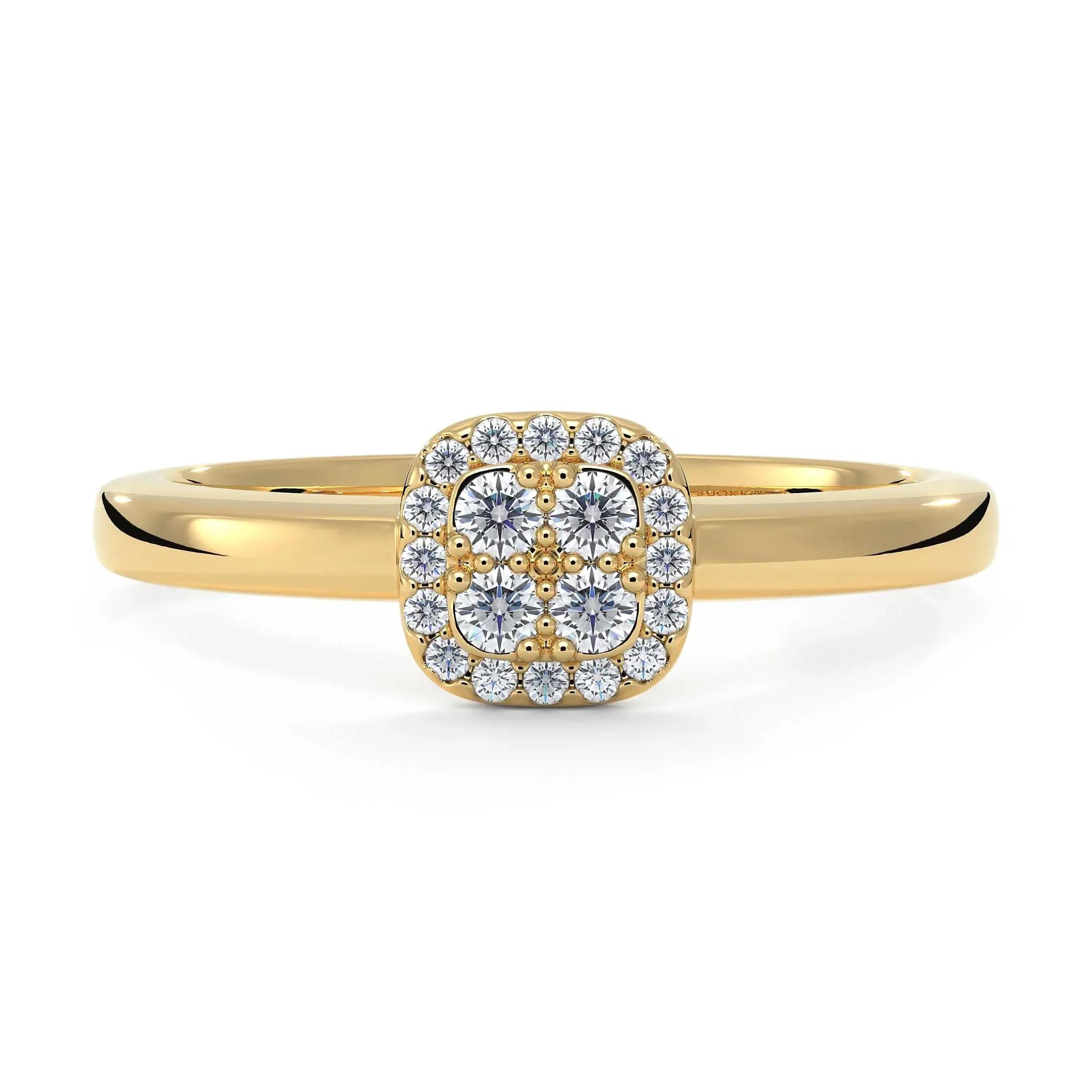 Timanttisormus | 0,14 ct | Suokko Timanttikorut | Emma S G 20 - Image 7