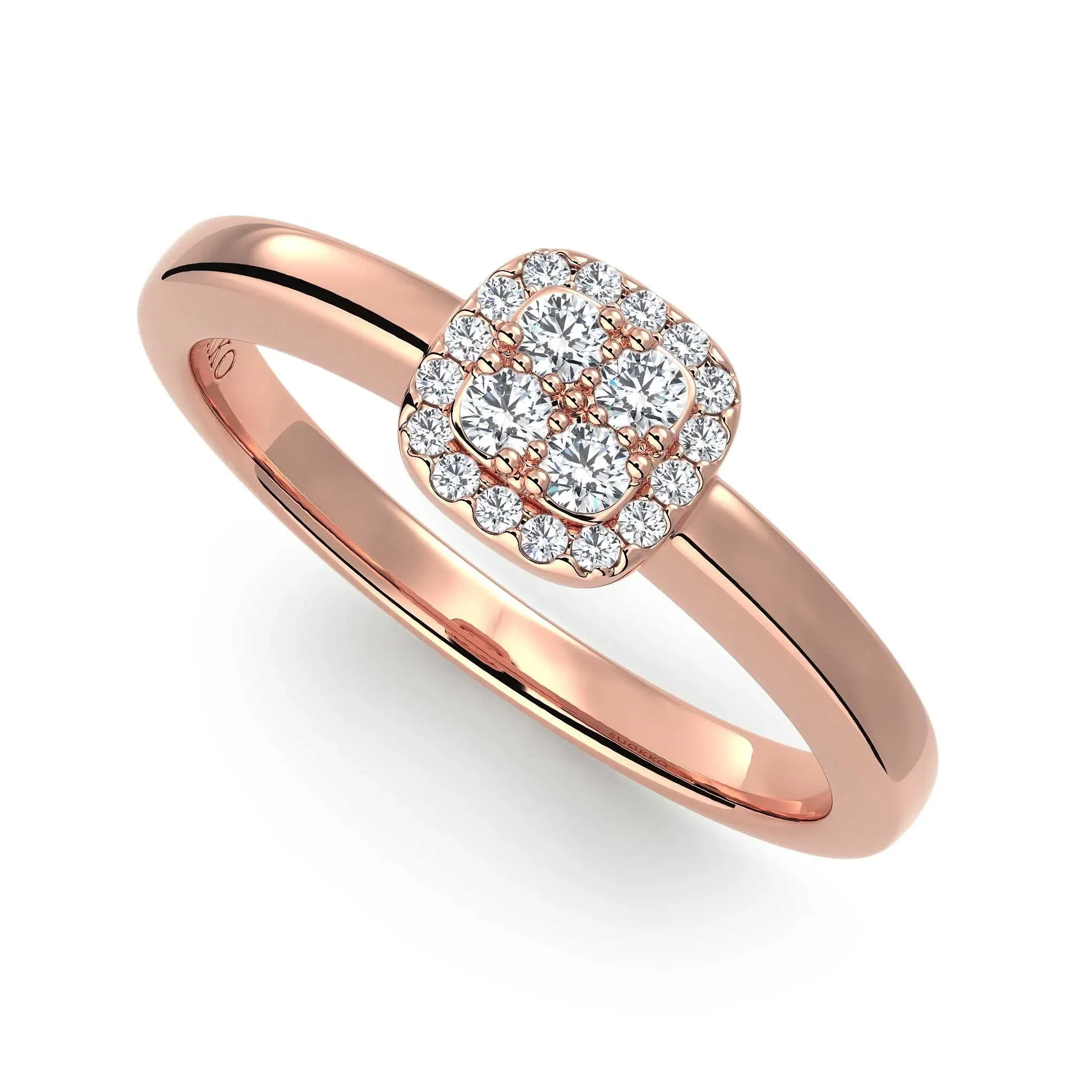 Timanttisormus | 0,14 ct | Suokko Timanttikorut | Emma S G 20 - Image 9
