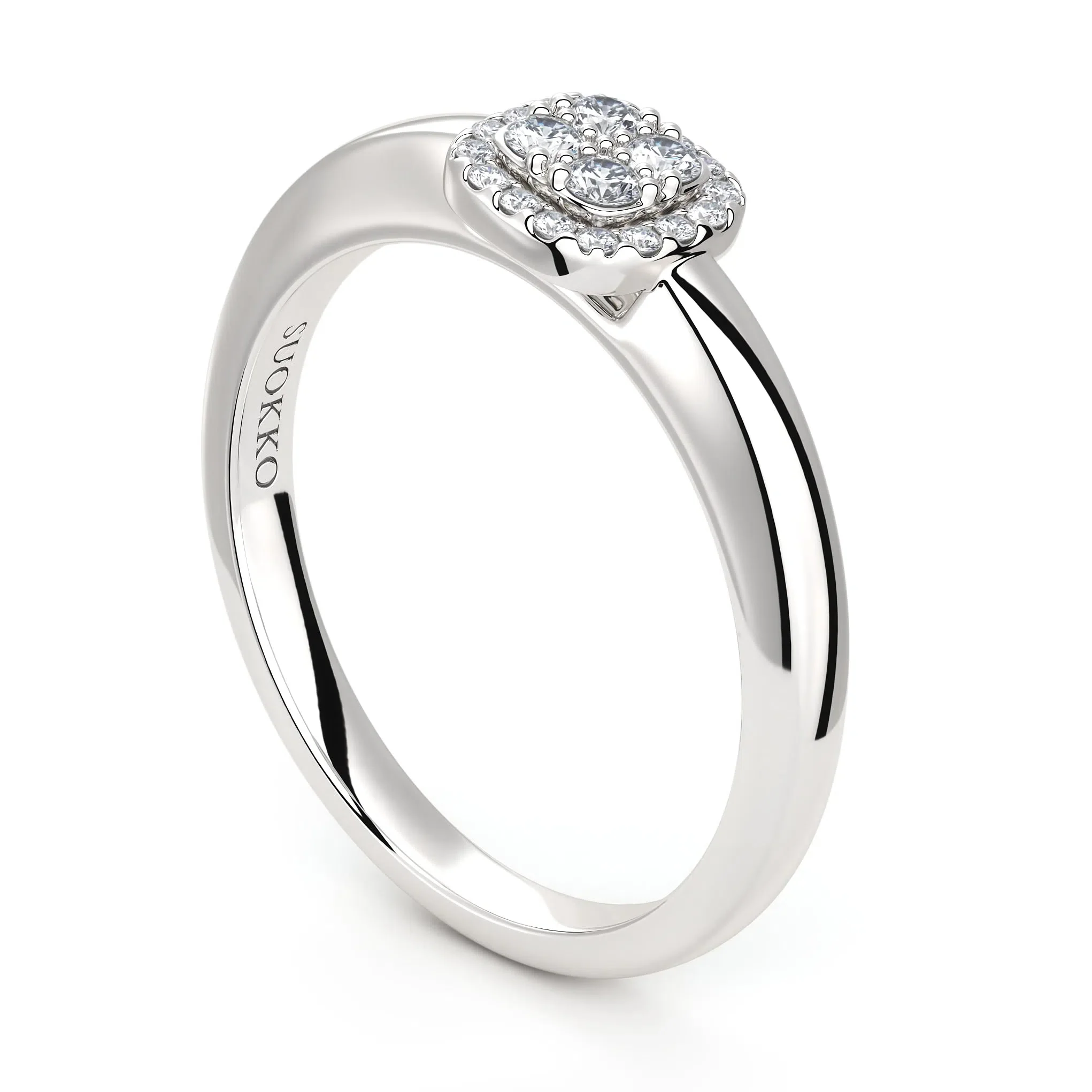 Timanttisormus | 0,14 ct | Suokko Timanttikorut | Emma S G 20 - Image 2