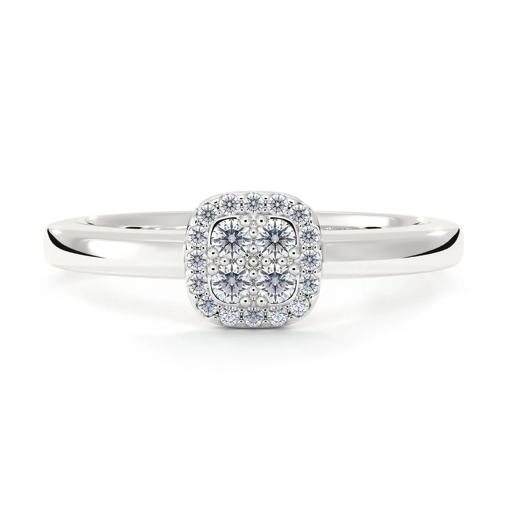 Timanttisormus | 0,14 ct | Suokko Timanttikorut | Emma S G 20 - Image 3