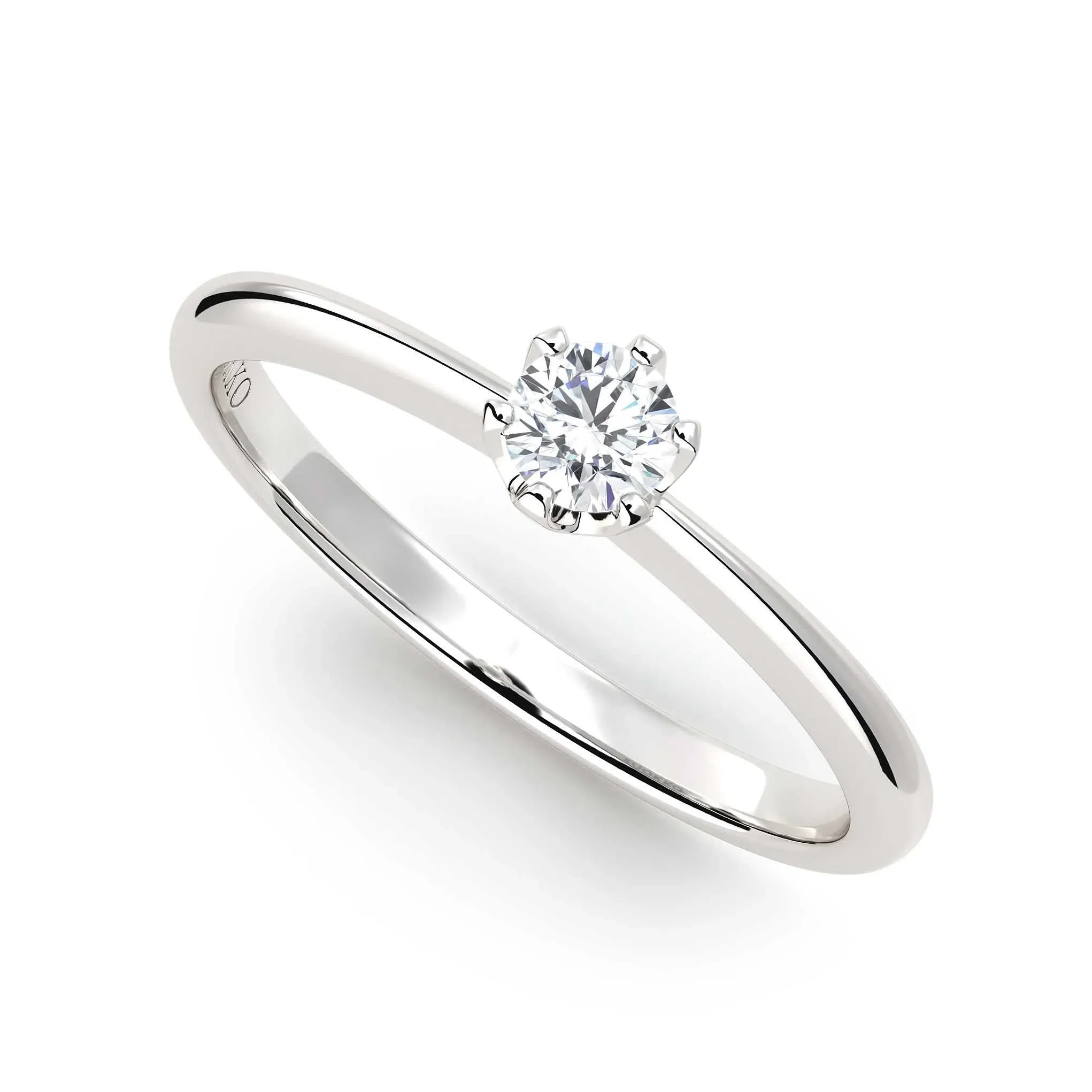 Timanttisormus | 0,15 ct | Suokko Timanttikorut | Erin S A BR15 1