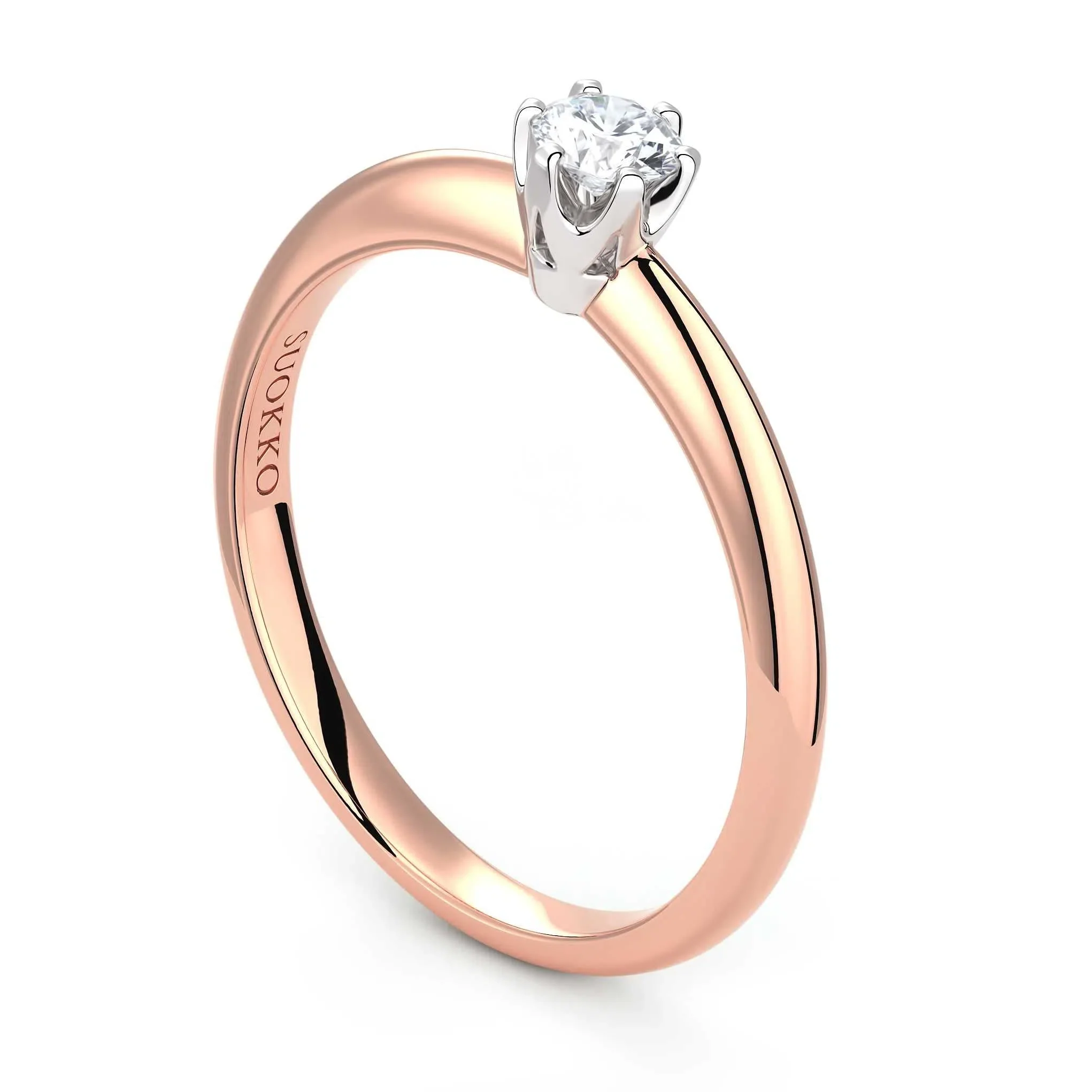 Timanttisormus | 0,15 ct | Suokko Timanttikorut | Erin S A BR15 1 - Image 10