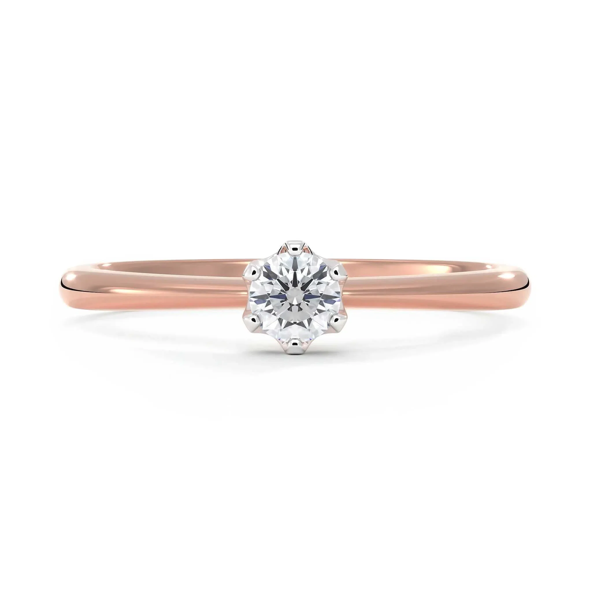 Timanttisormus | 0,15 ct | Suokko Timanttikorut | Erin S A BR15 1 - Image 11