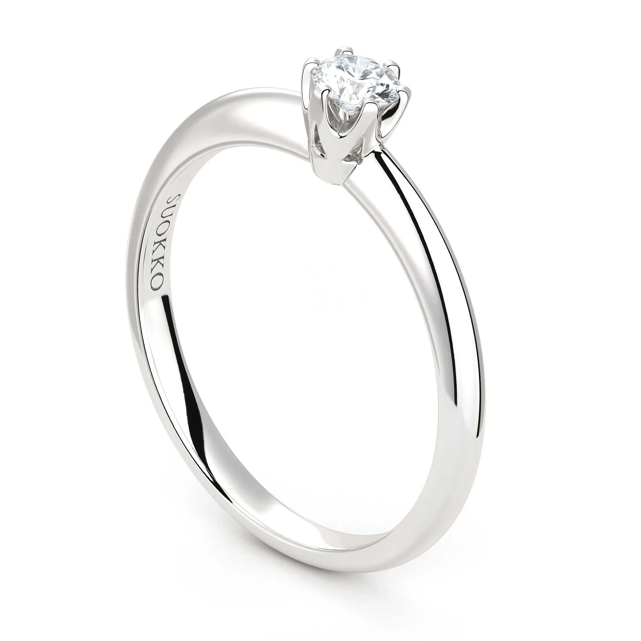 Timanttisormus | 0,15 ct | Suokko Timanttikorut | Erin S A BR15 1 - Image 2