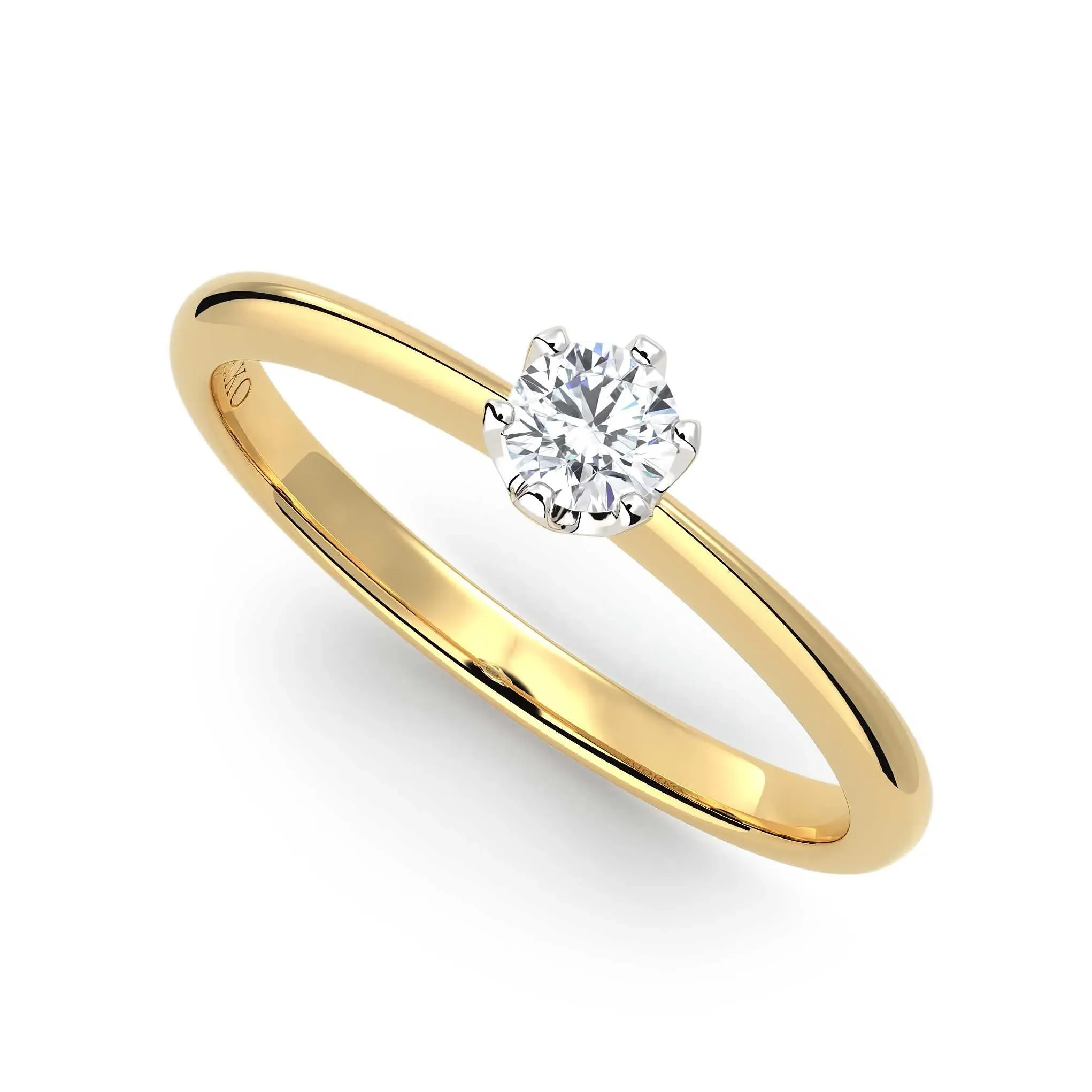 Timanttisormus | 0,15 ct | Suokko Timanttikorut | Erin S A BR15 1 - Image 5