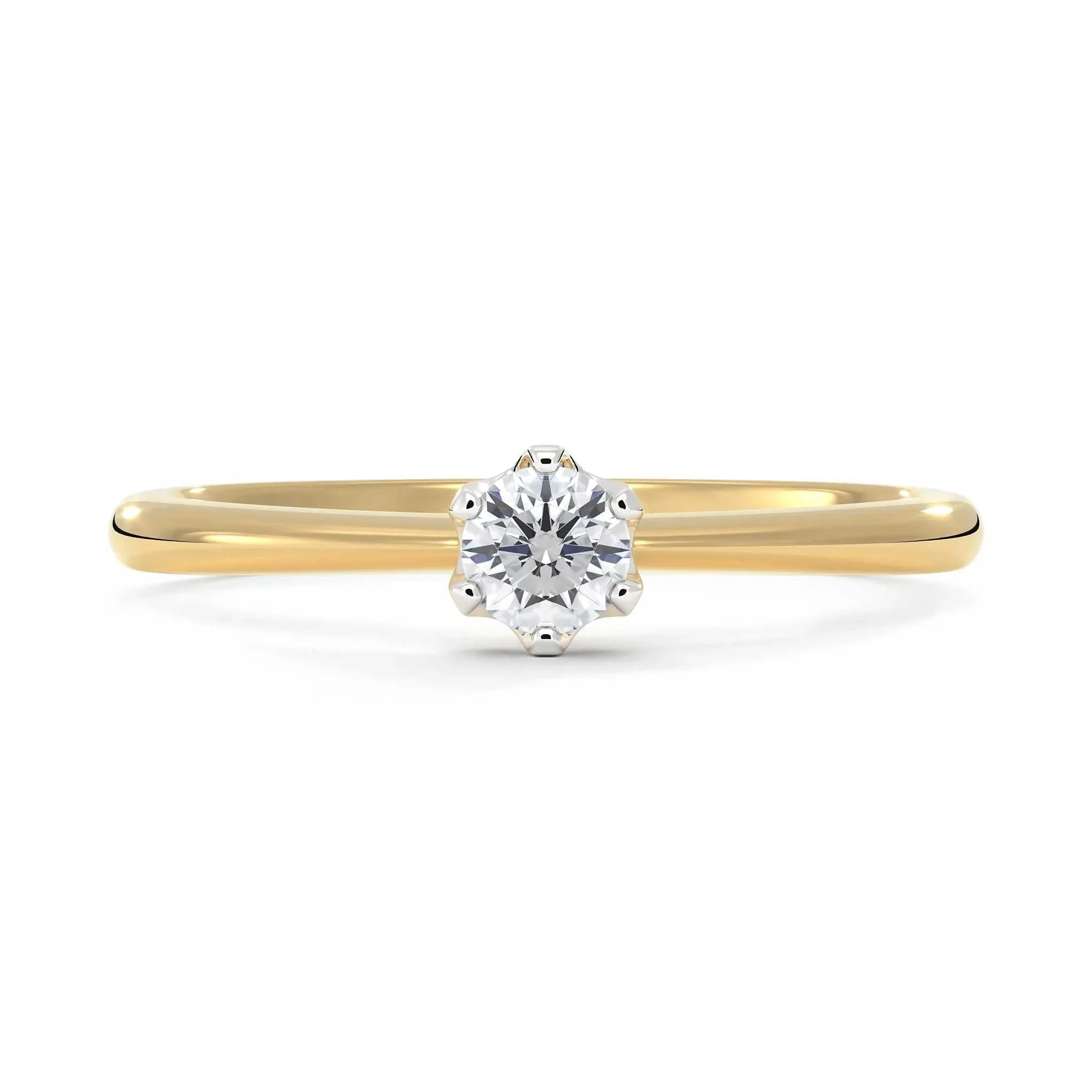 Timanttisormus | 0,15 ct | Suokko Timanttikorut | Erin S A BR15 1 - Image 7