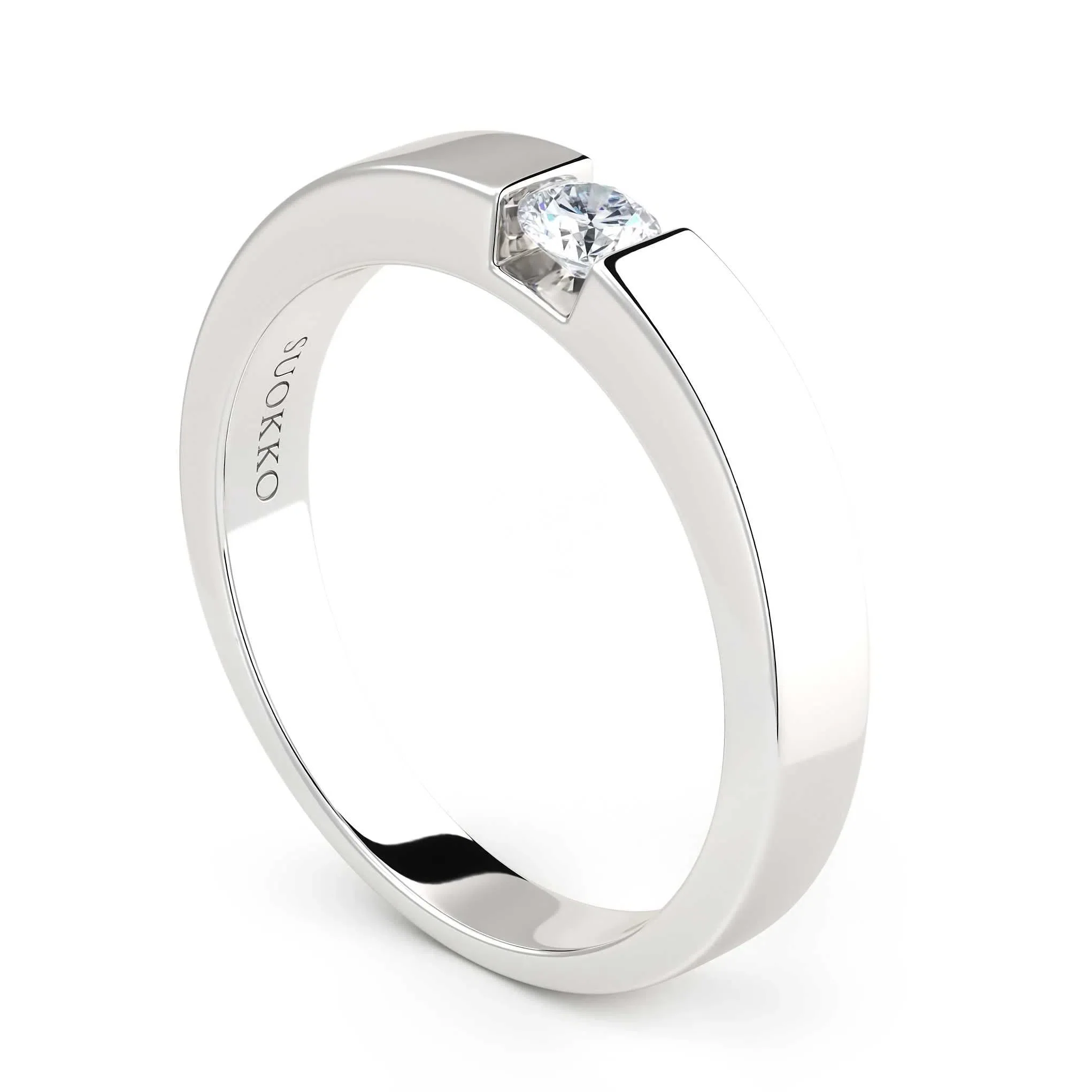 Timanttisormus | 0,15 ct | Suokko Timanttikorut | Luna S A F BR15 1 - Image 2