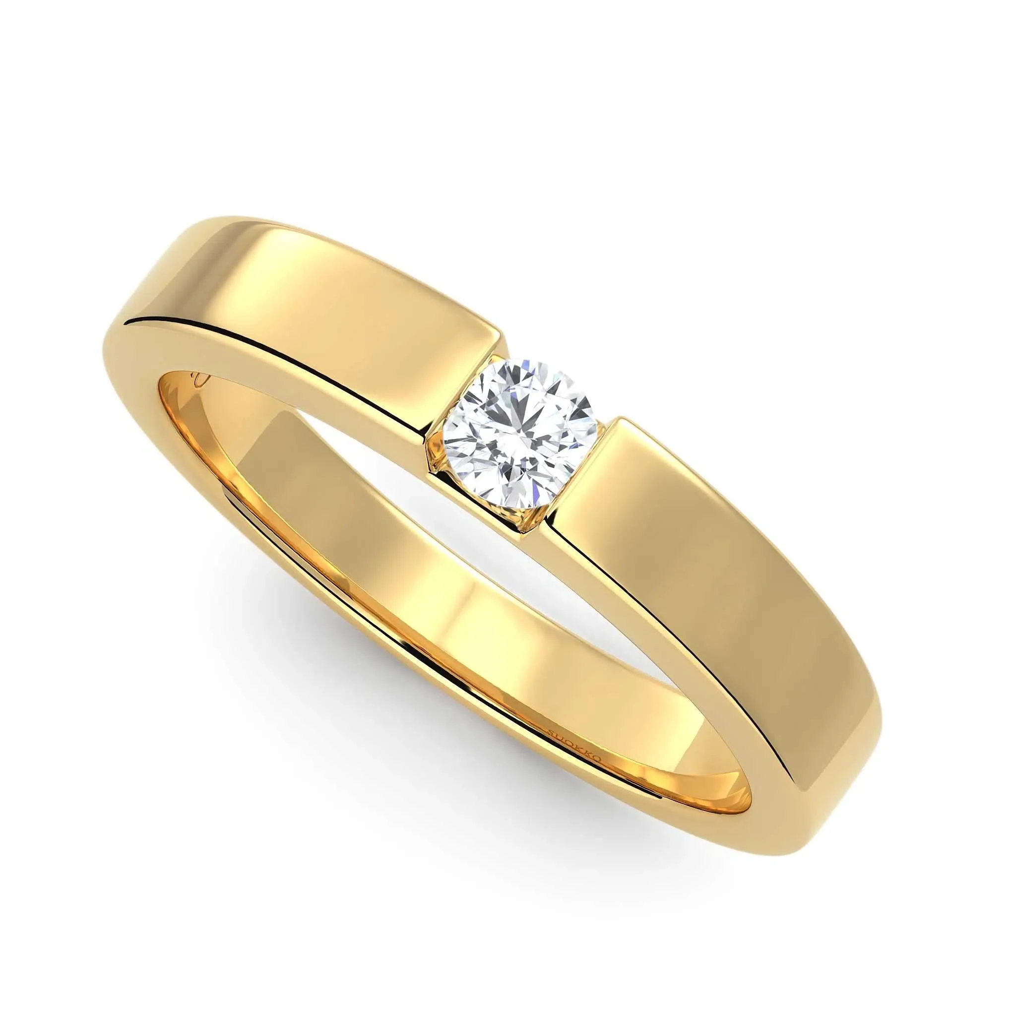 Timanttisormus | 0,15 ct | Suokko Timanttikorut | Luna S A F BR15 1 - Image 5