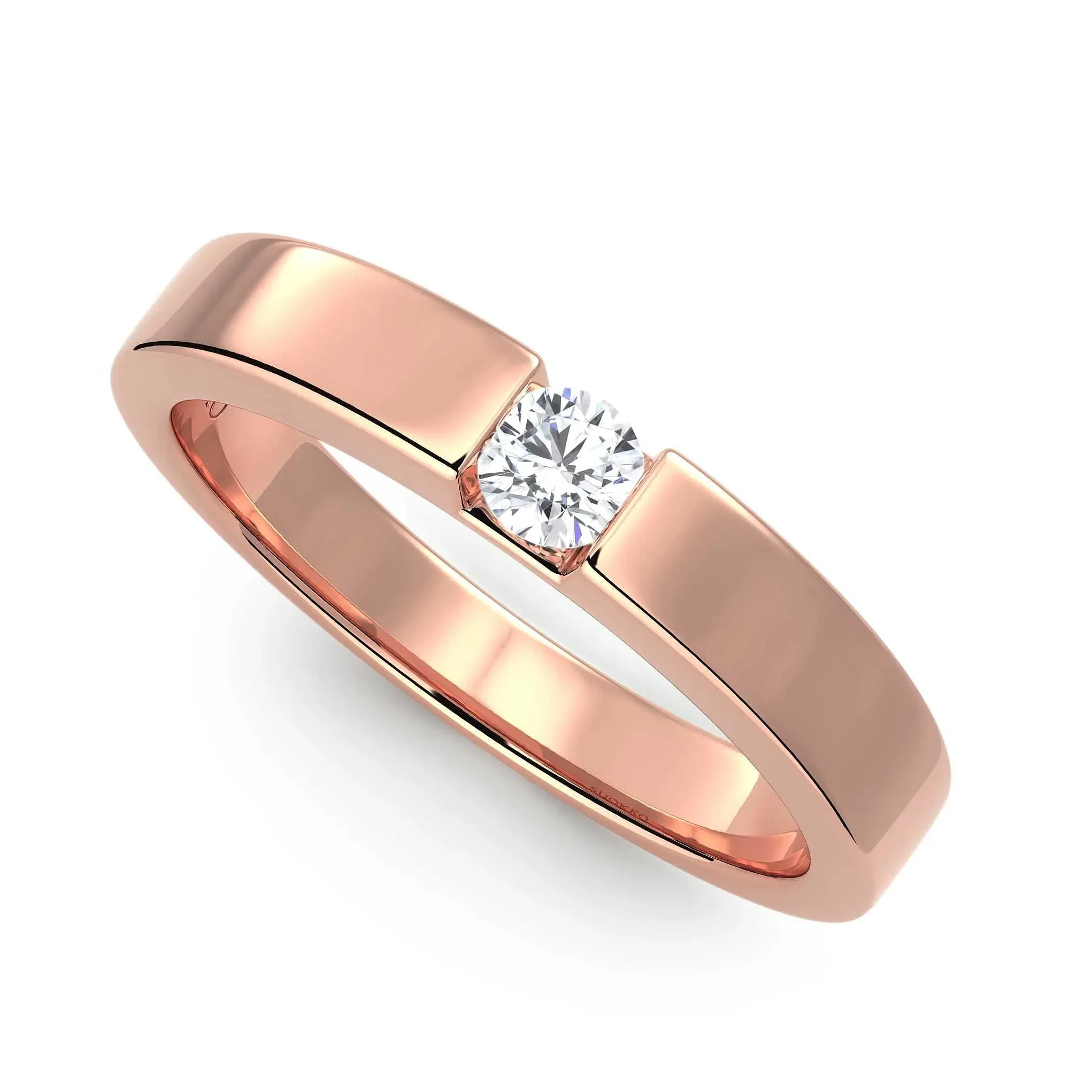 Timanttisormus | 0,15 ct | Suokko Timanttikorut | Luna S A F BR15 1 - Image 9