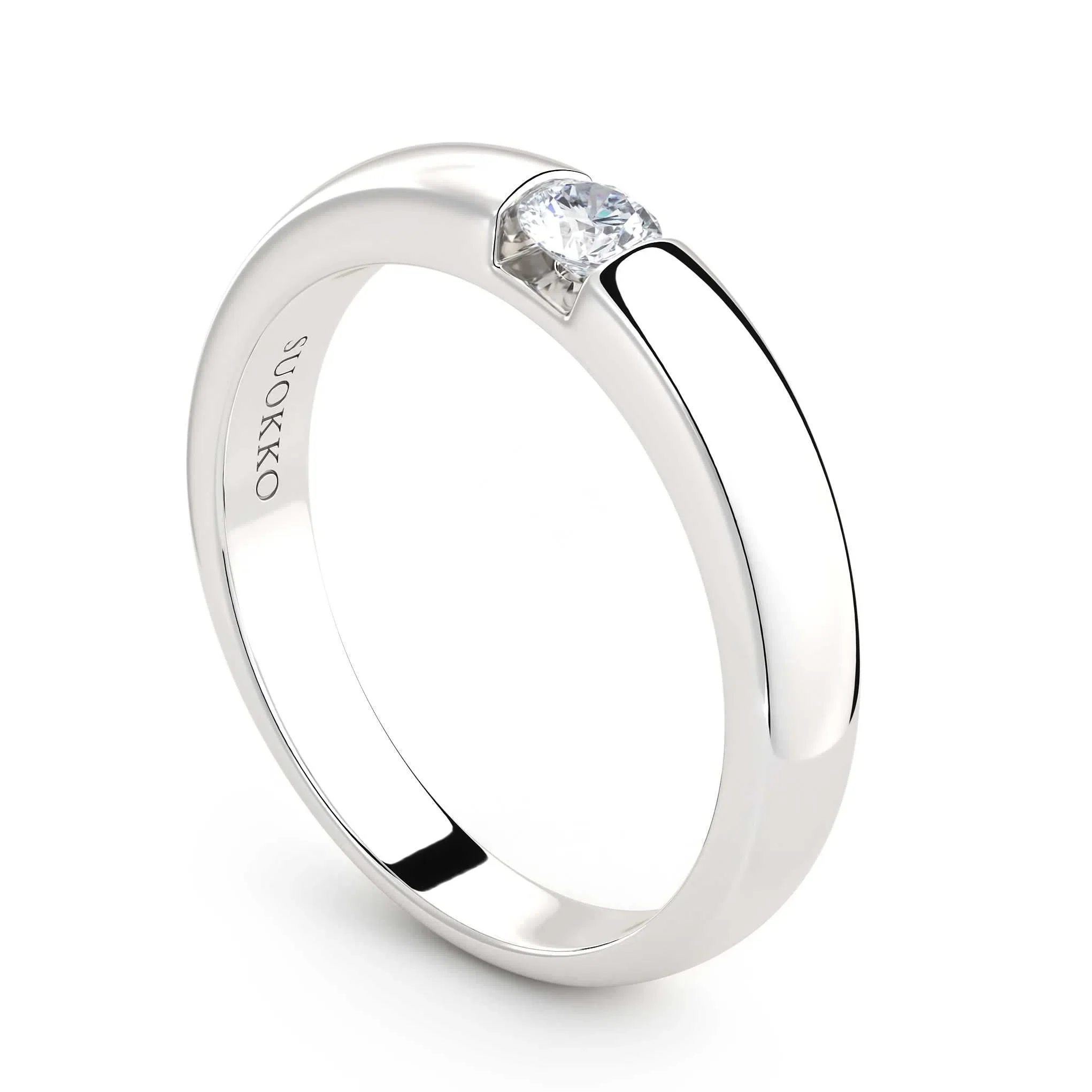 Timanttisormus | 0,15 ct | Suokko Timanttikorut | Luna S A R BR15 1 - Image 2