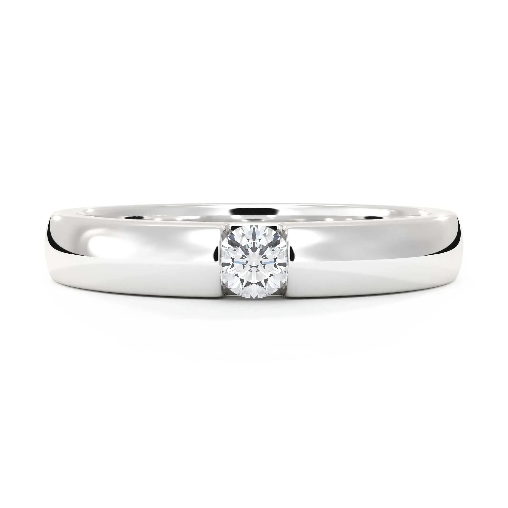 Timanttisormus | 0,15 ct | Suokko Timanttikorut | Luna S A R BR15 1 - Image 3