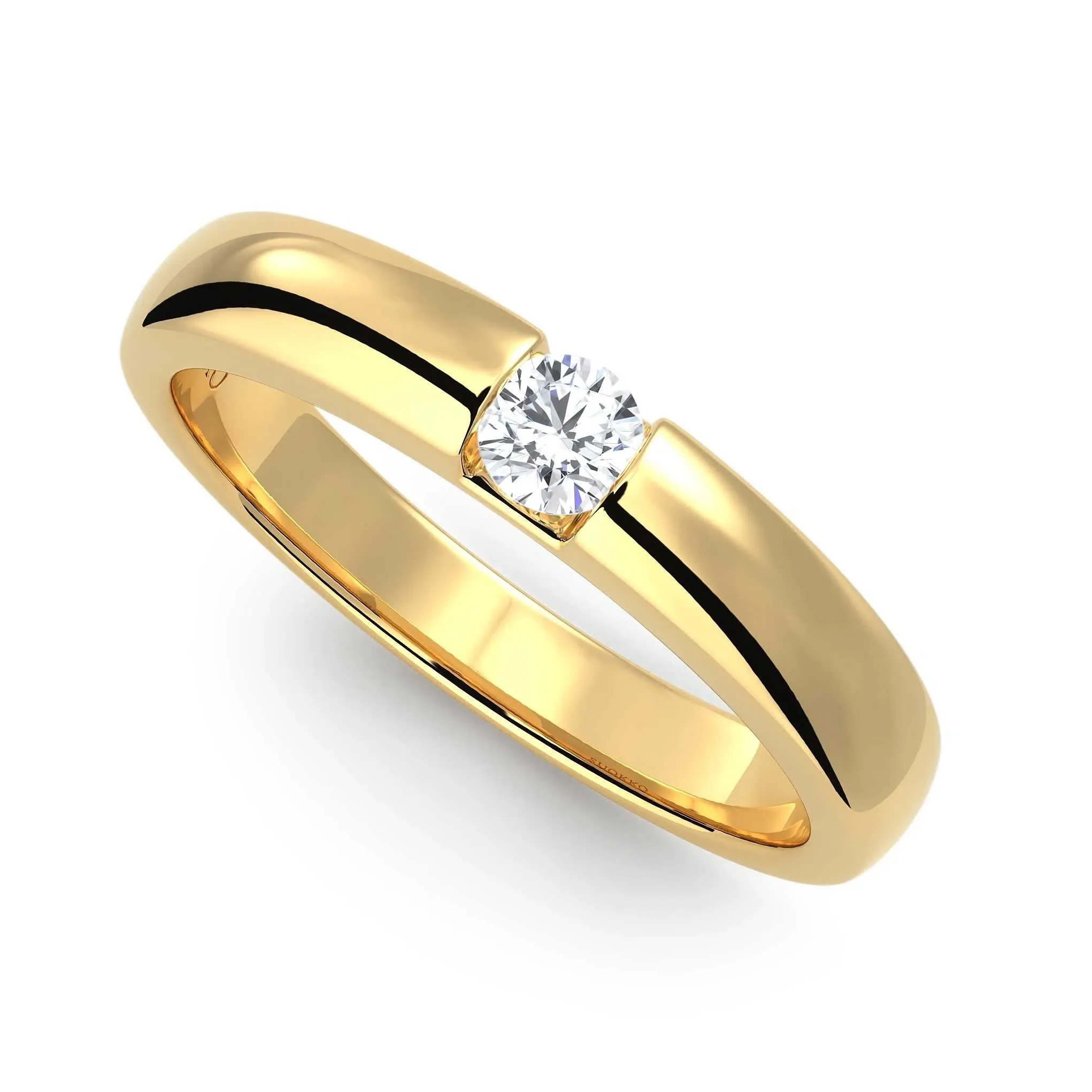 Timanttisormus | 0,15 ct | Suokko Timanttikorut | Luna S A R BR15 1 - Image 5