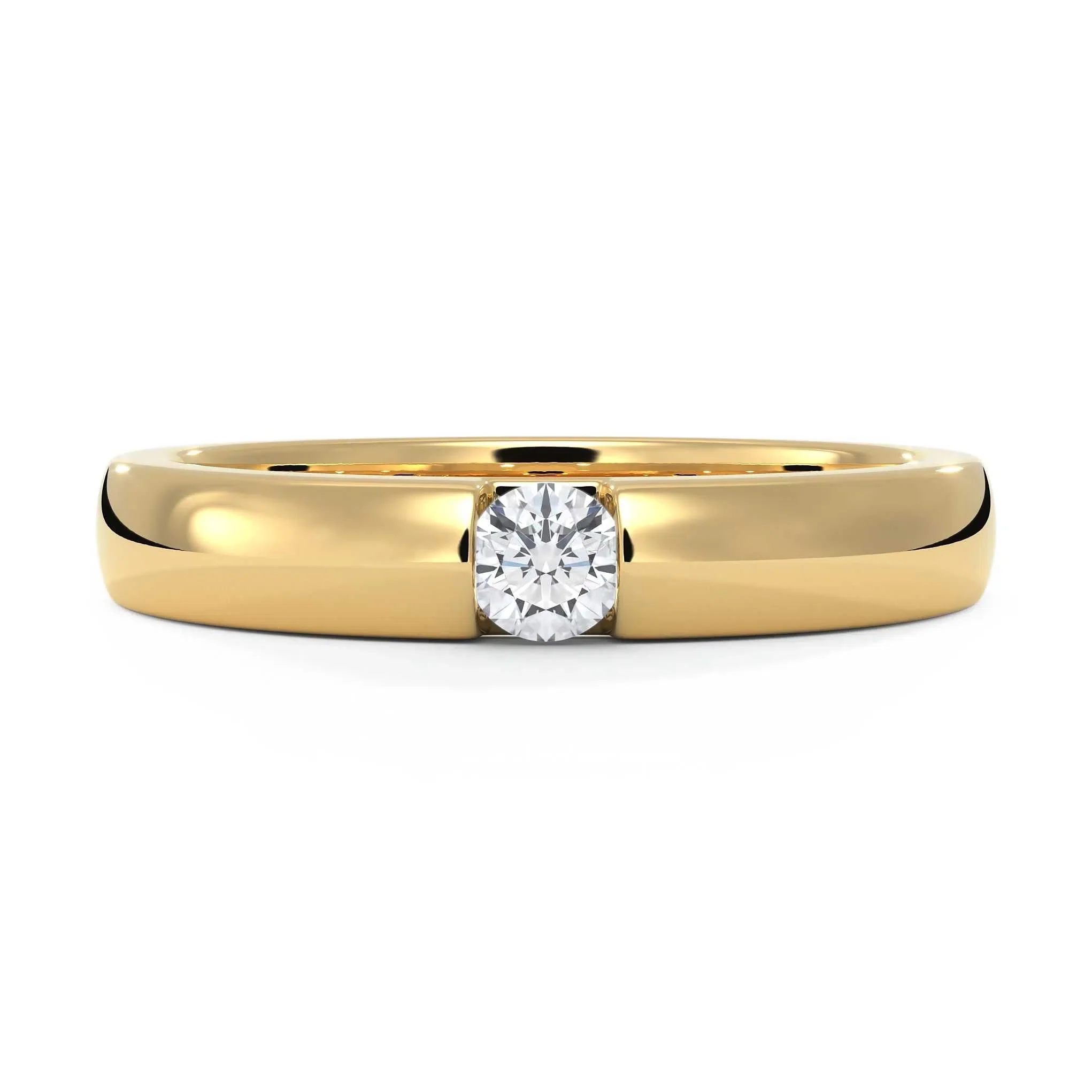 Timanttisormus | 0,15 ct | Suokko Timanttikorut | Luna S A R BR15 1 - Image 7