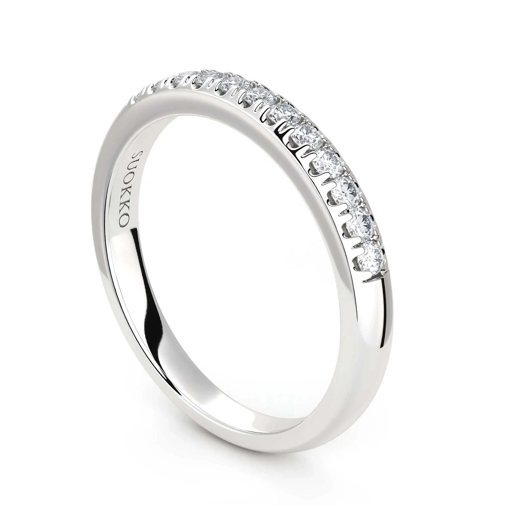 Timanttisormus | 0,15 ct | Suokko Timanttikorut | River S B 12 - Image 2