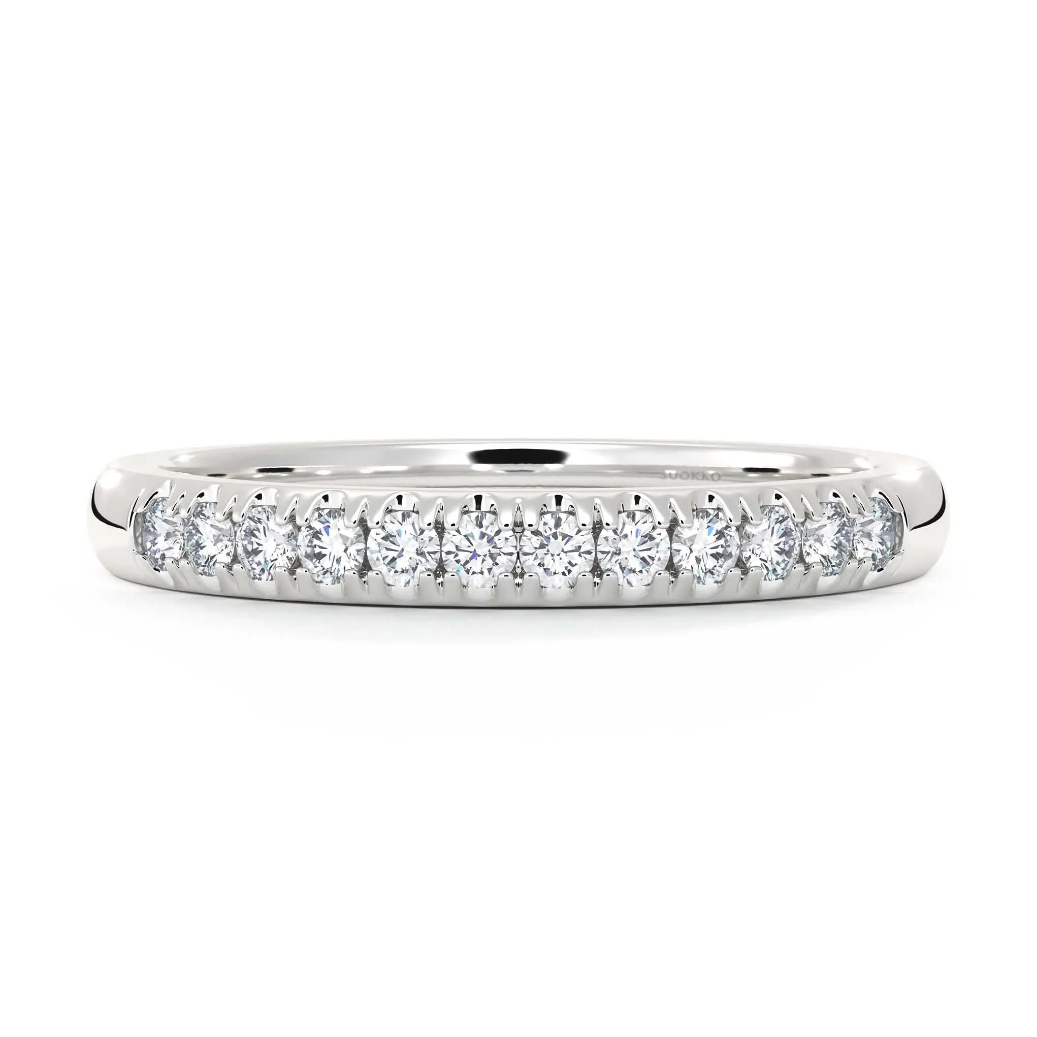 Timanttisormus | 0,15 ct | Suokko Timanttikorut | River S B 12 - Image 3