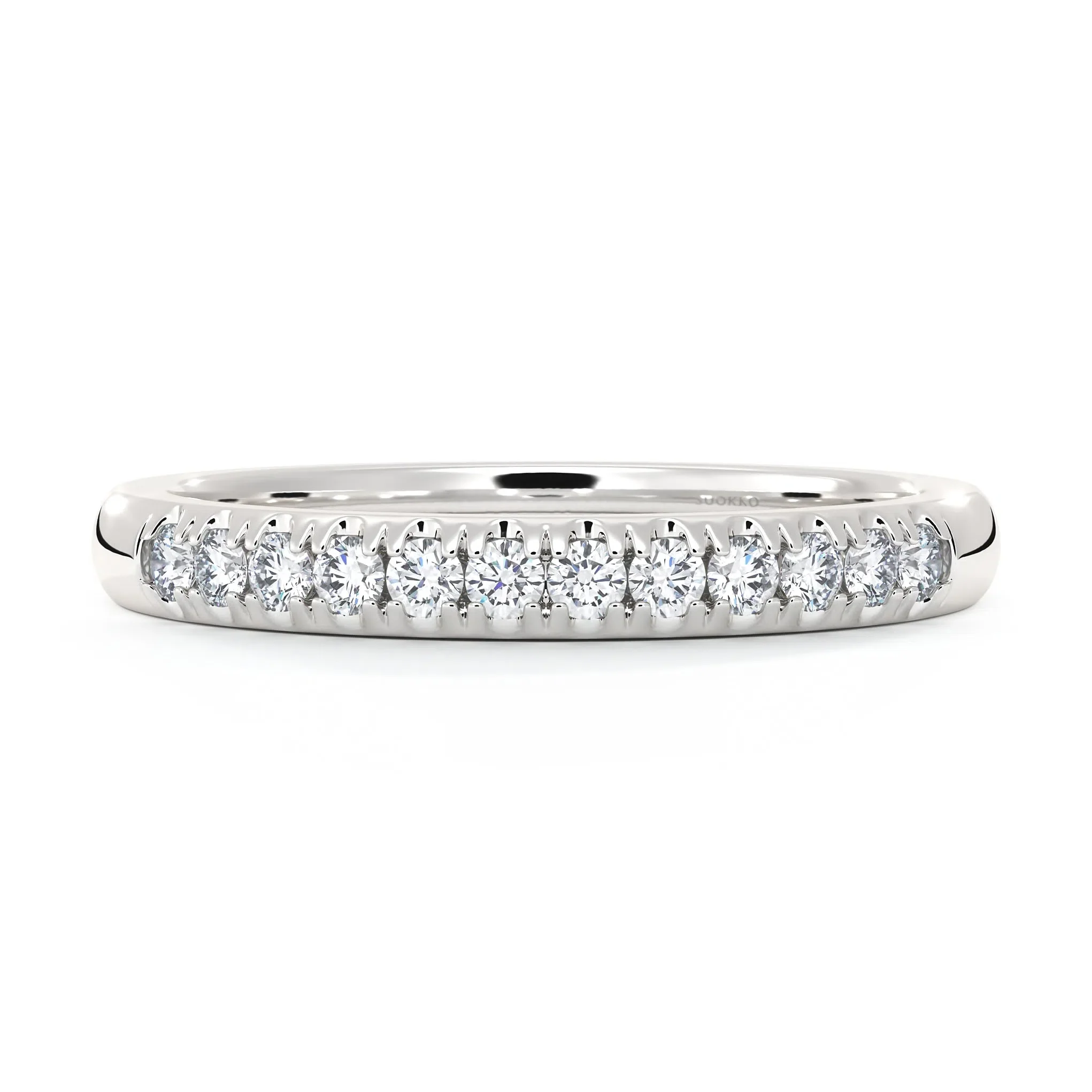 Timanttisormus | 0,15 ct | Suokko Timanttikorut | River S B 12 - Image 3