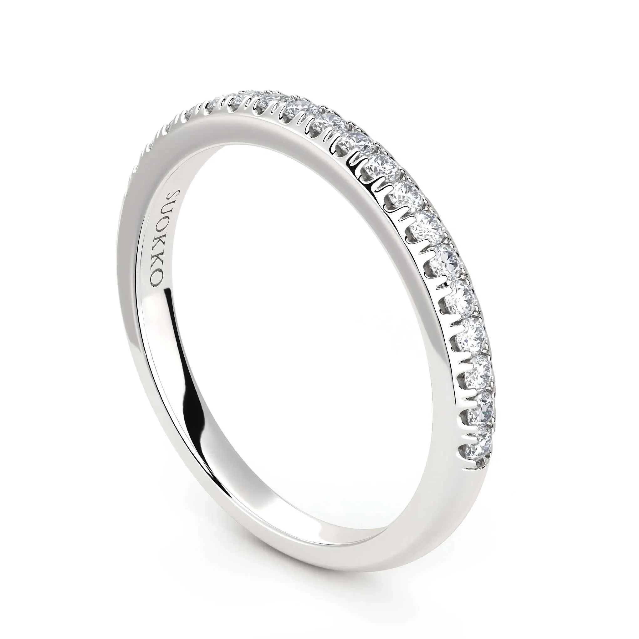 Timanttisormus | 0,16 ct | Suokko Timanttikorut | River S A 20 - Image 2