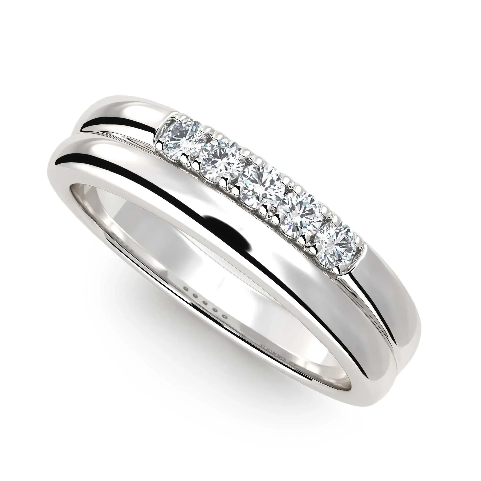 Timanttisormus | 0,18 ct | Suokko Timanttikorut | Elena S B 5