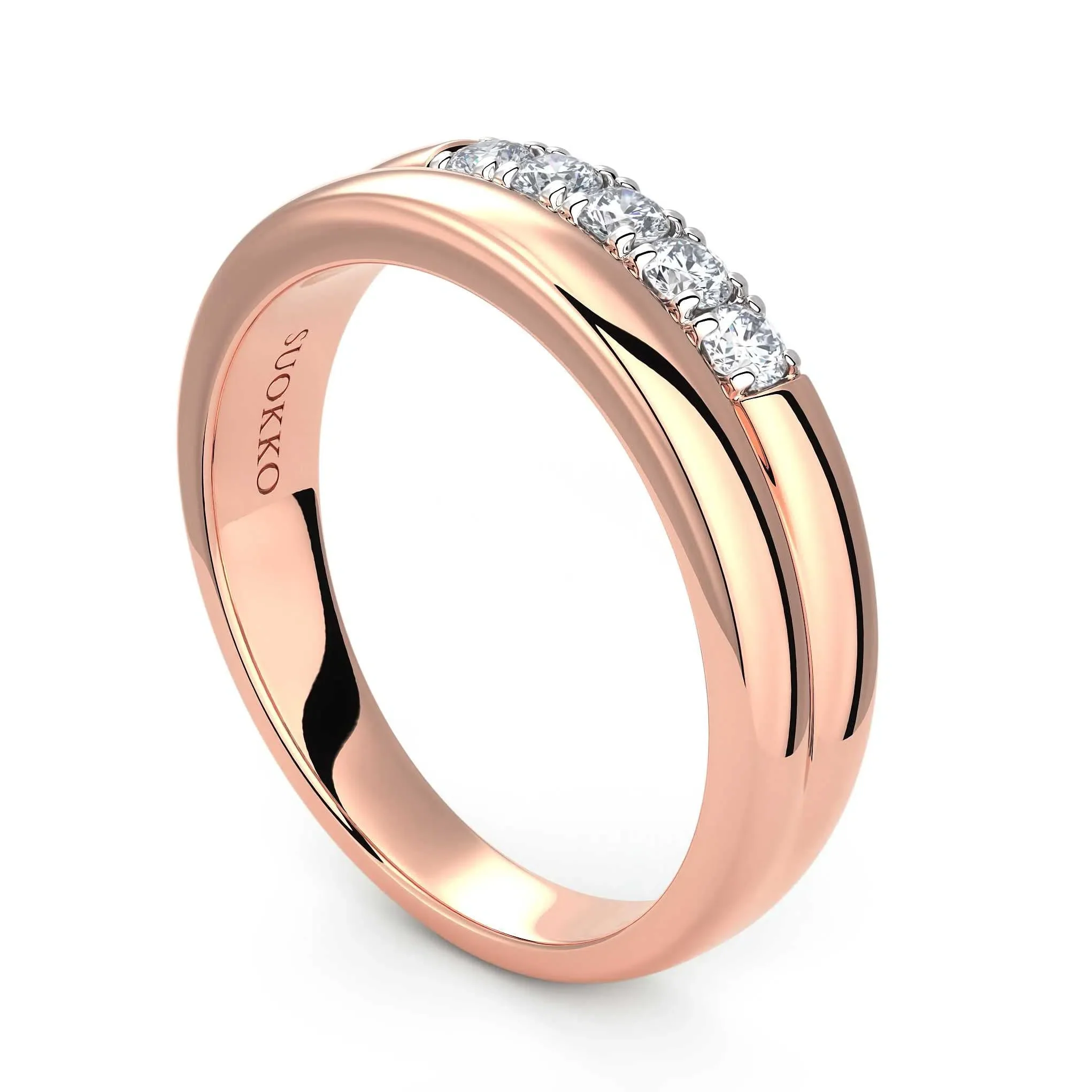 Timanttisormus | 0,18 ct | Suokko Timanttikorut | Elena S B 5 - Image 10