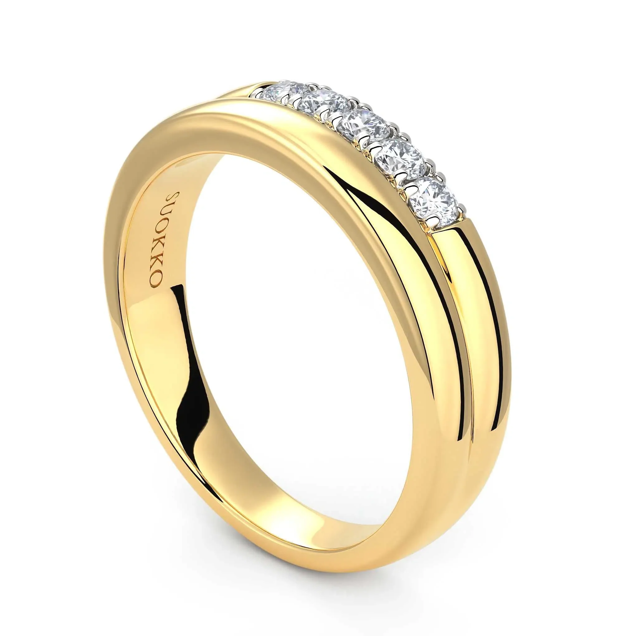 Timanttisormus | 0,18 ct | Suokko Timanttikorut | Elena S B 5 - Image 6