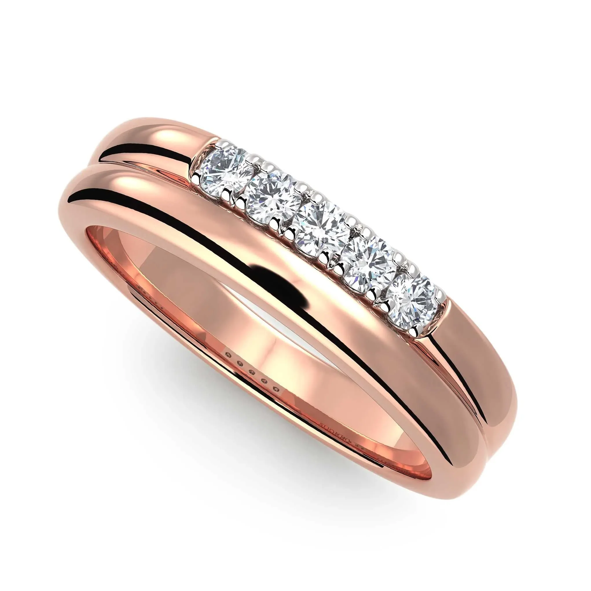 Timanttisormus | 0,18 ct | Suokko Timanttikorut | Elena S B 5 - Image 9