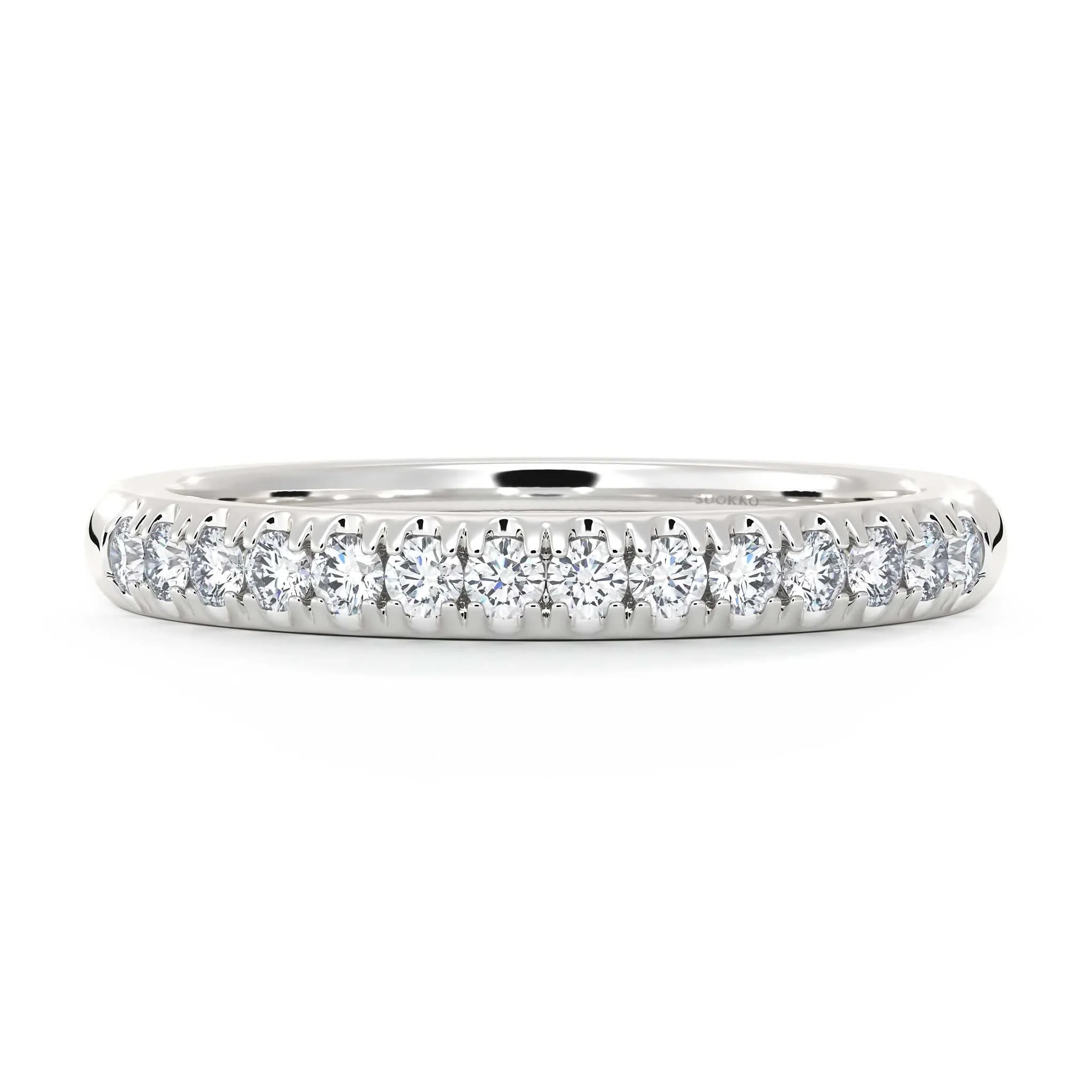 Timanttisormus | 0,19 ct | Suokko Timanttikorut | River S B 14 - Image 3