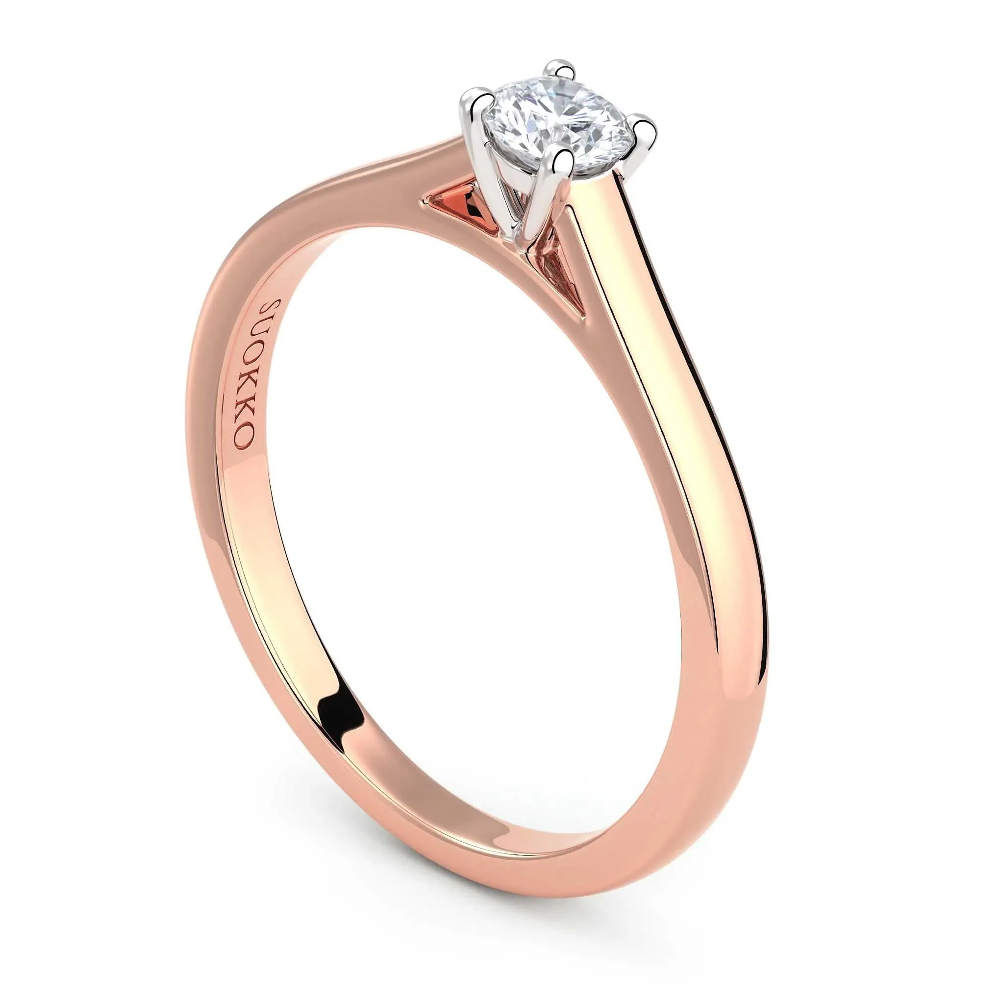 Timanttisormus | 0,20 ct | Suokko Timanttikorut | Sienna S Ak4 BR20 1 - Image 10