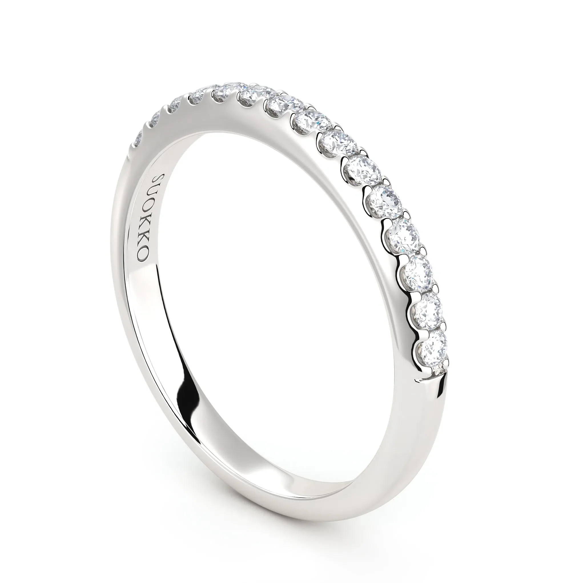 Timanttisormus | 0,25 ct | Suokko Timanttikorut | Emma S D 15 - Image 2