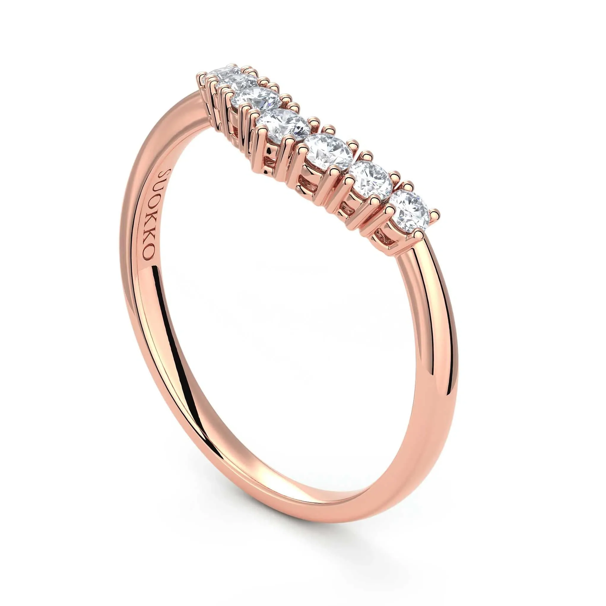 Timanttisormus | 0,21 ct | Suokko Timanttikorut | Linnea S C 7 - Image 10
