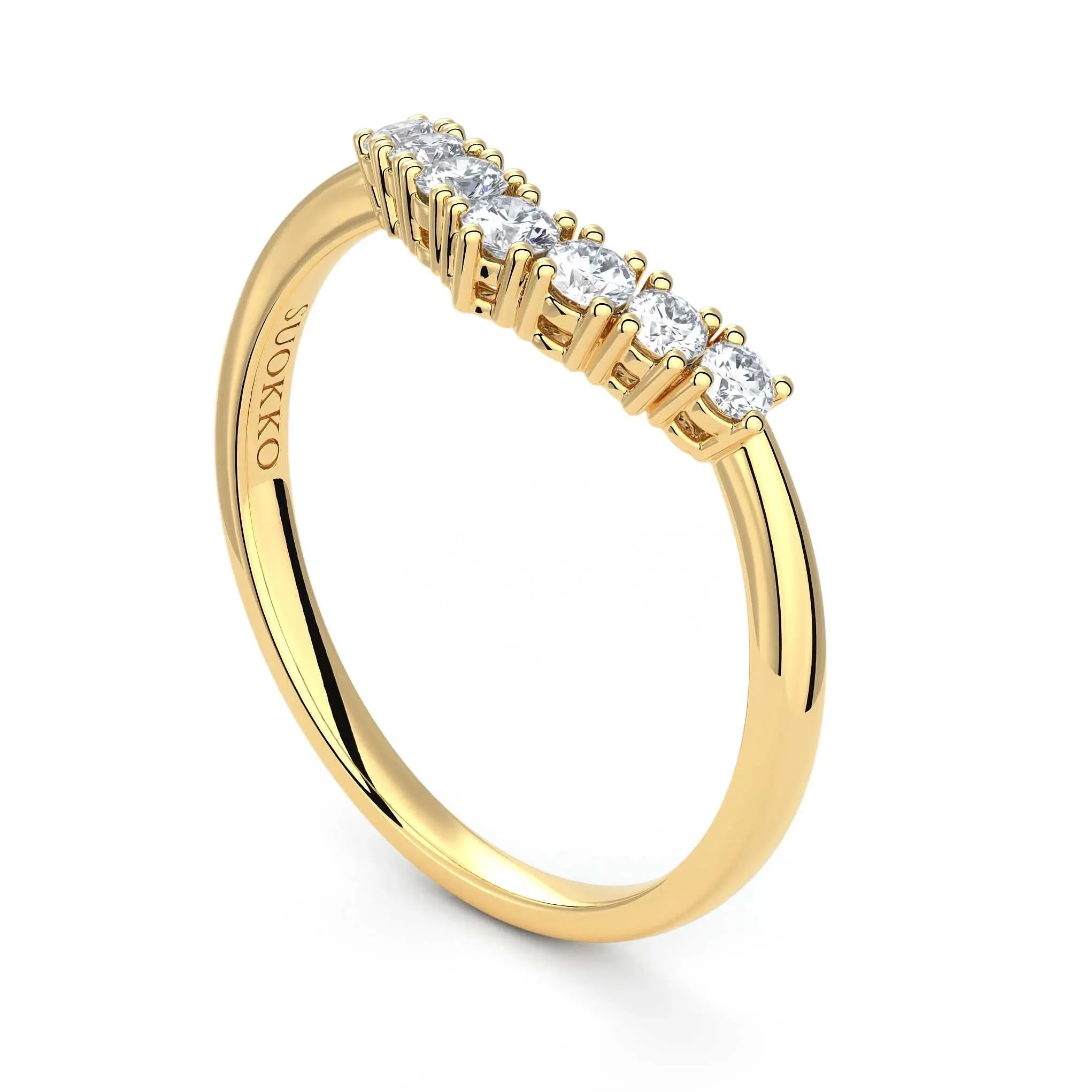 Timanttisormus | 0,21 ct | Suokko Timanttikorut | Linnea S C 7 - Image 6